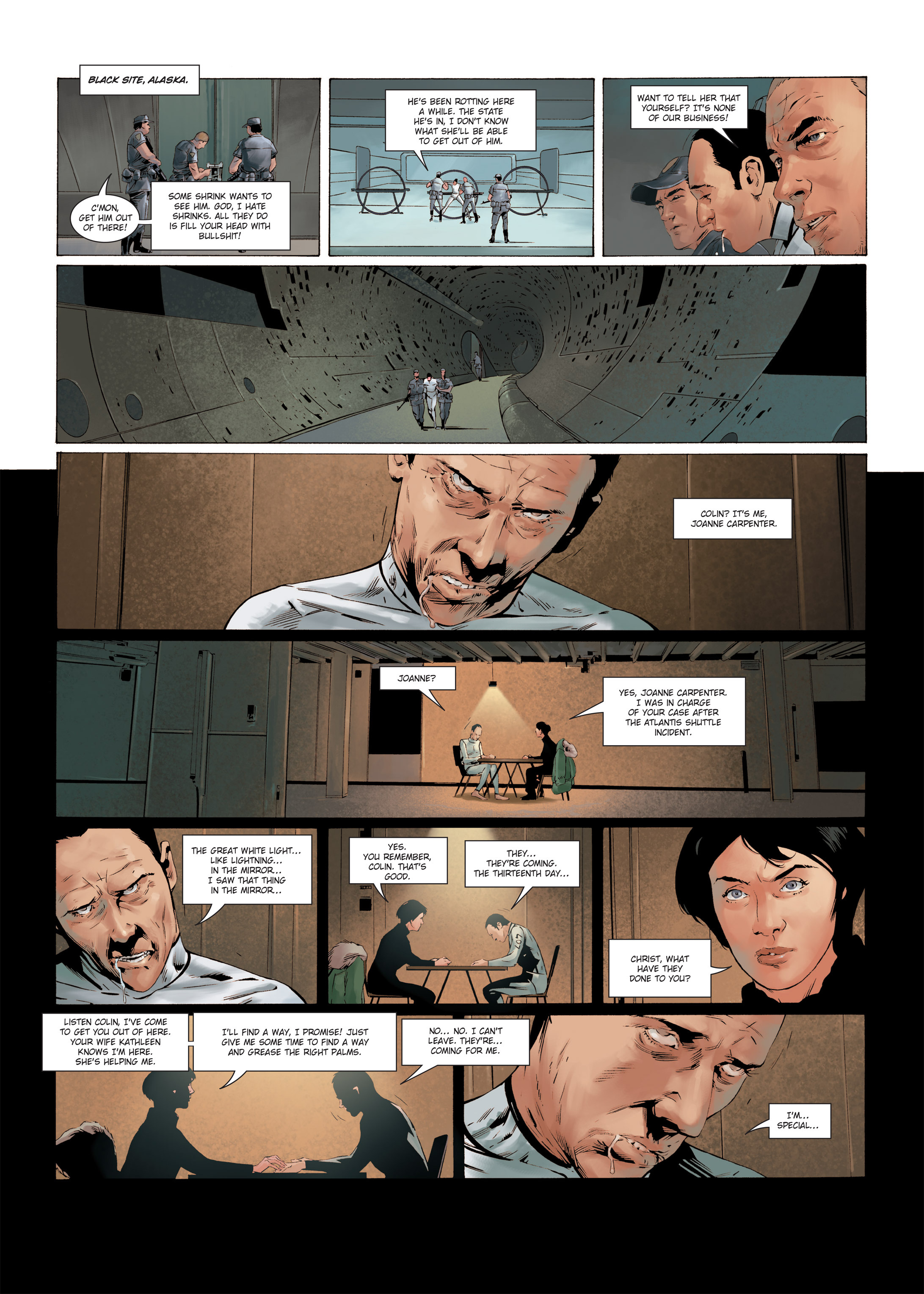 Read online Promethee comic -  Issue #9 - 35