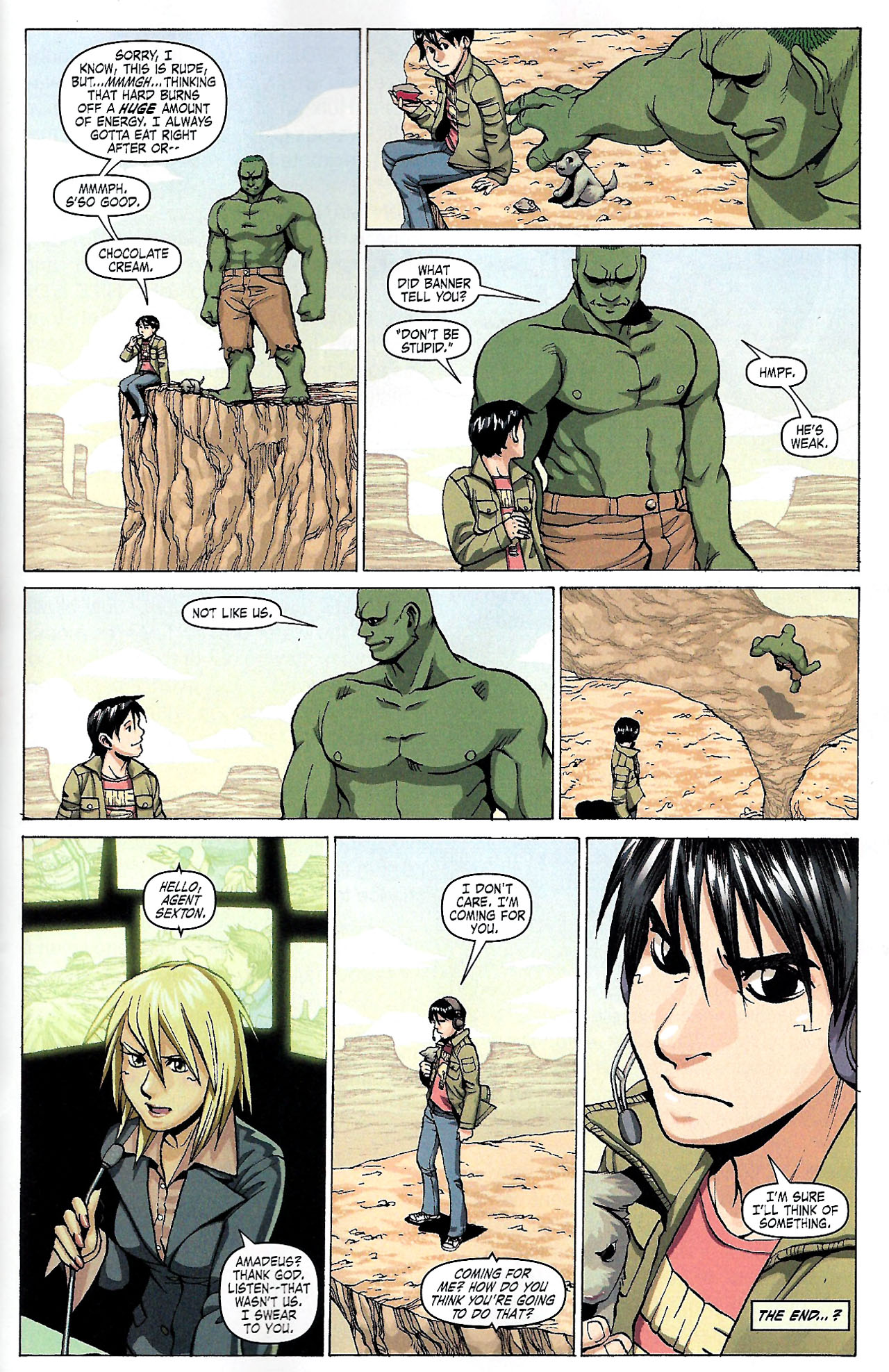 Read online World War Hulk Prologue: World Breaker comic -  Issue # Full - 45