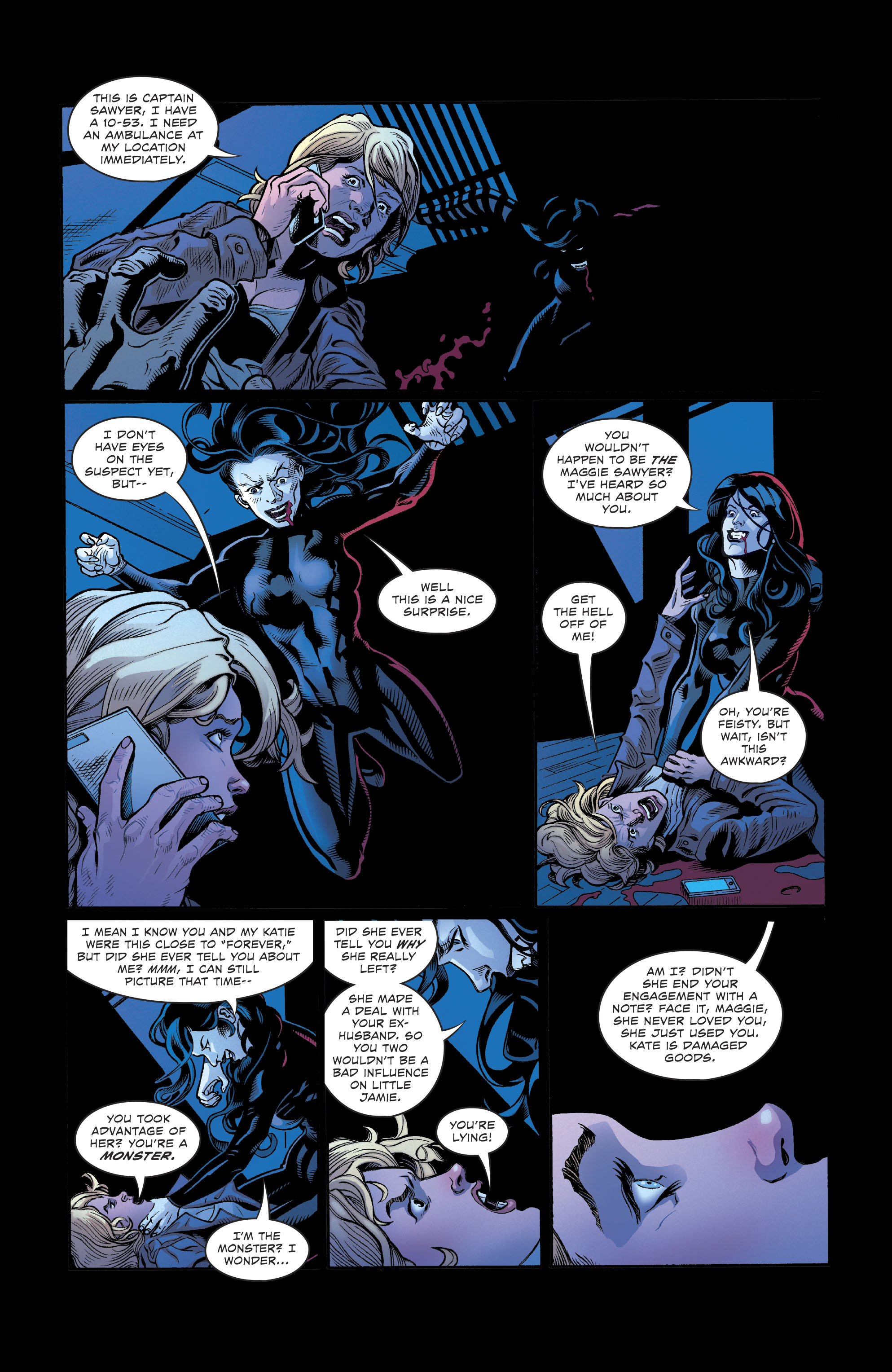 Read online DC's Crimes of Passion comic -  Issue # TPB - 48