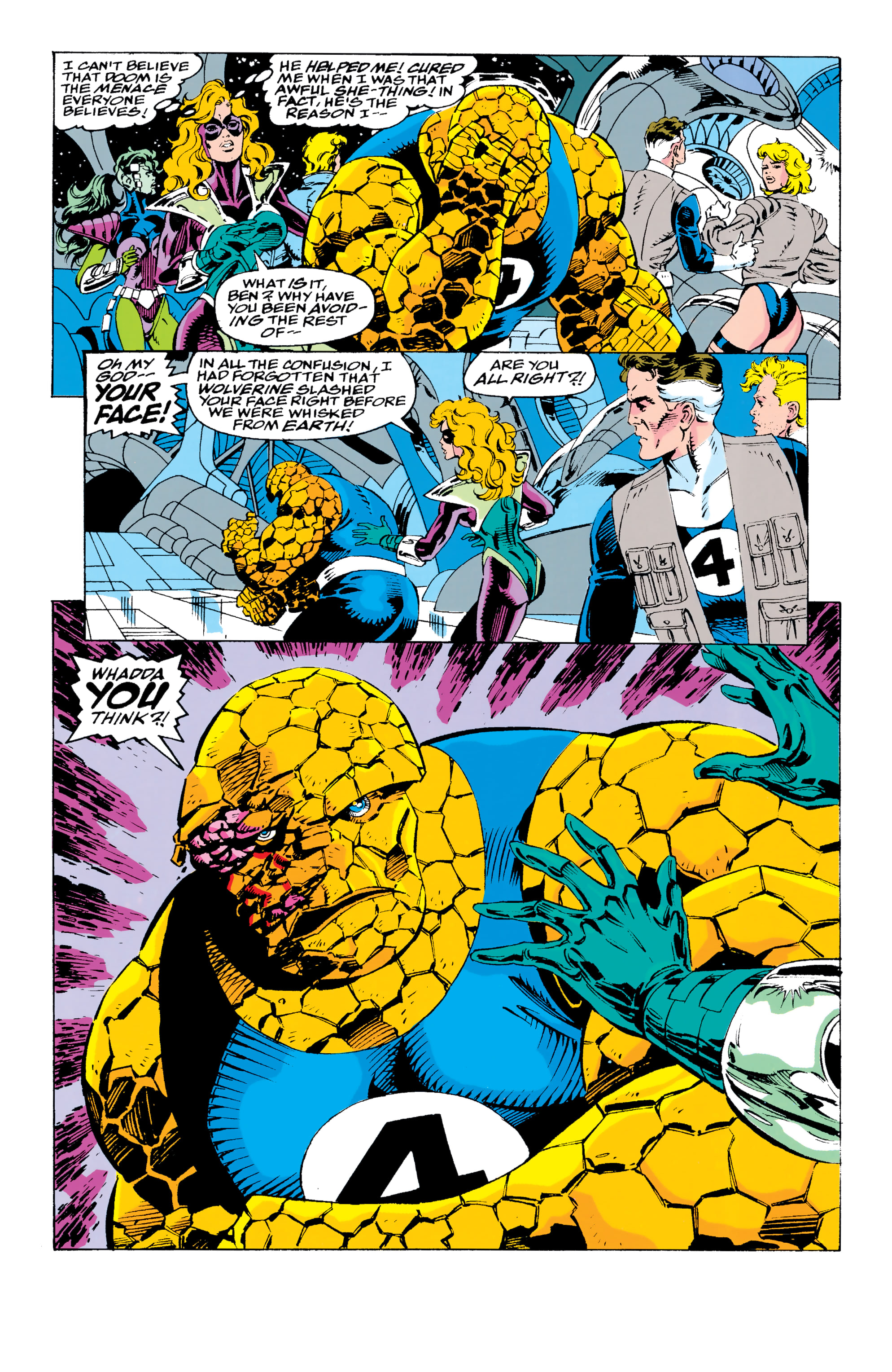 Read online Fantastic Four Epic Collection comic -  Issue # This Flame, This Fury (Part 4) - 69