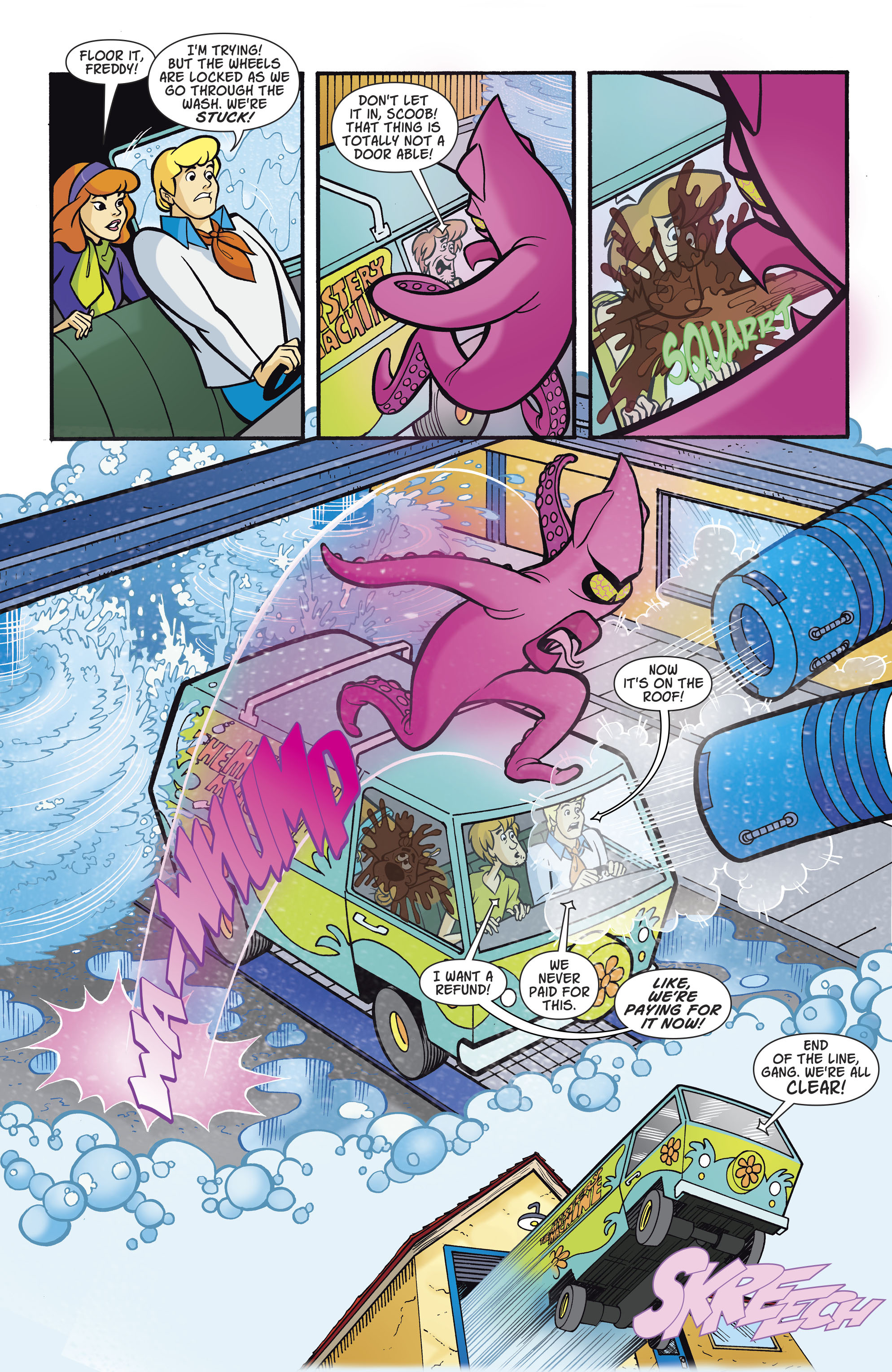 Read online Scooby-Doo: Where Are You? comic -  Issue #80 - 7