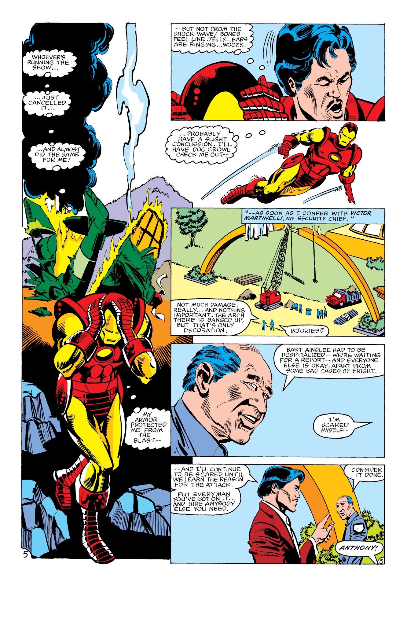 Read online Iron Man Epic Collection comic -  Issue # The Enemy Within (Part 2) - 41