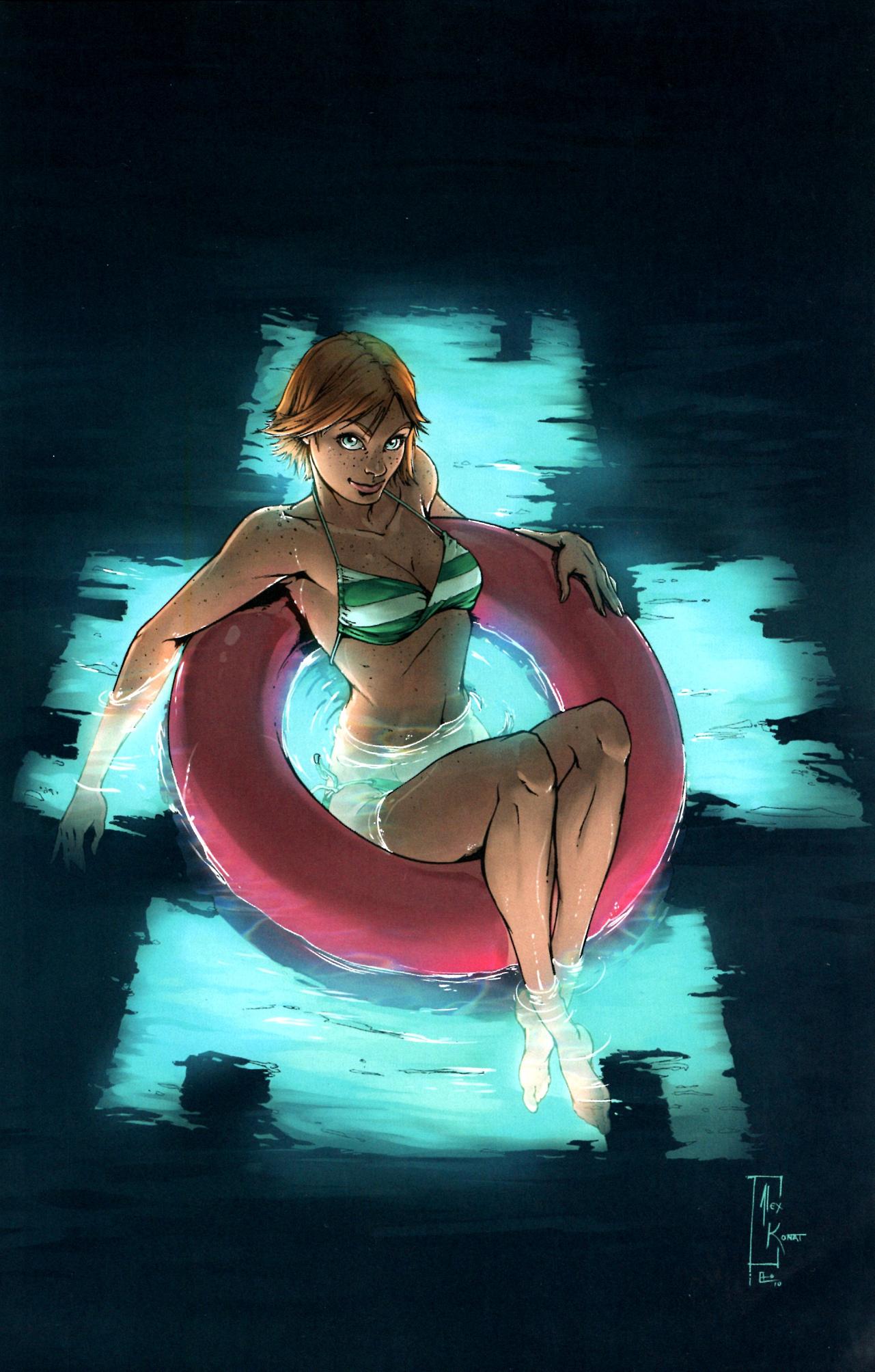 Read online Aspen Splash: Swimsuit Spectacular comic -  Issue # Issue 2010 - 4
