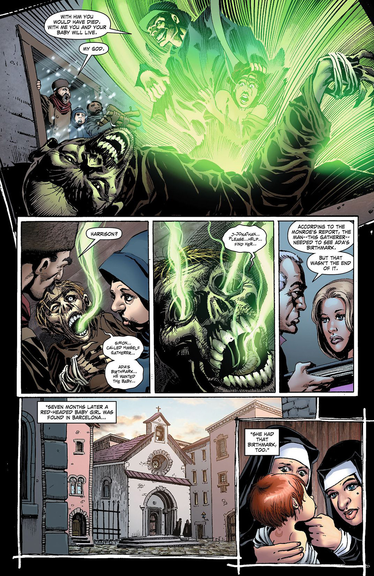 Read online Night Force (2012) comic -  Issue #3 - 7