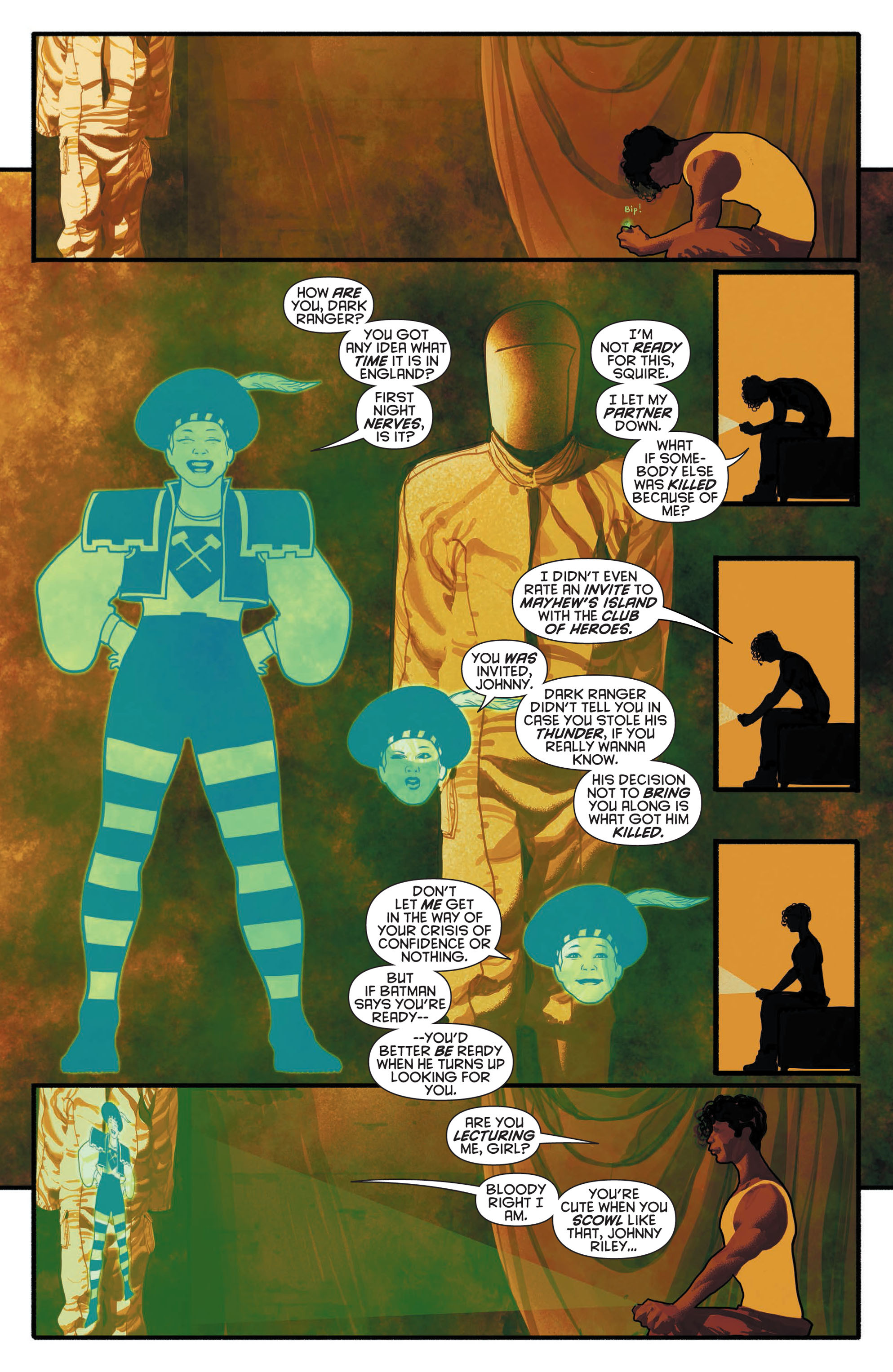 Read online Batman Incorporated (2012) comic -  Issue # _TPB 1 (Part 1) - 19