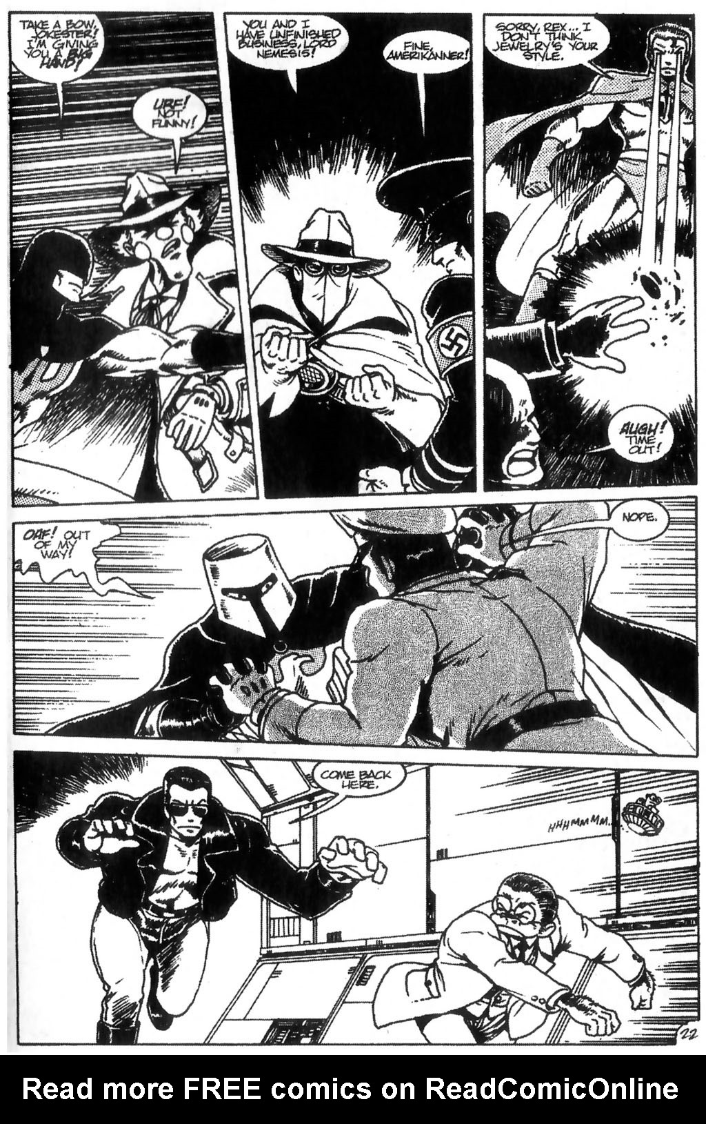 Read online Ninja High School (1986) comic -  Issue #17 - 23