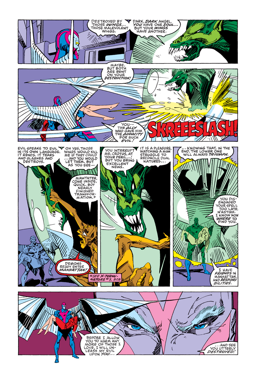 Read online X-Men: Inferno comic -  Issue # TPB Inferno - 159