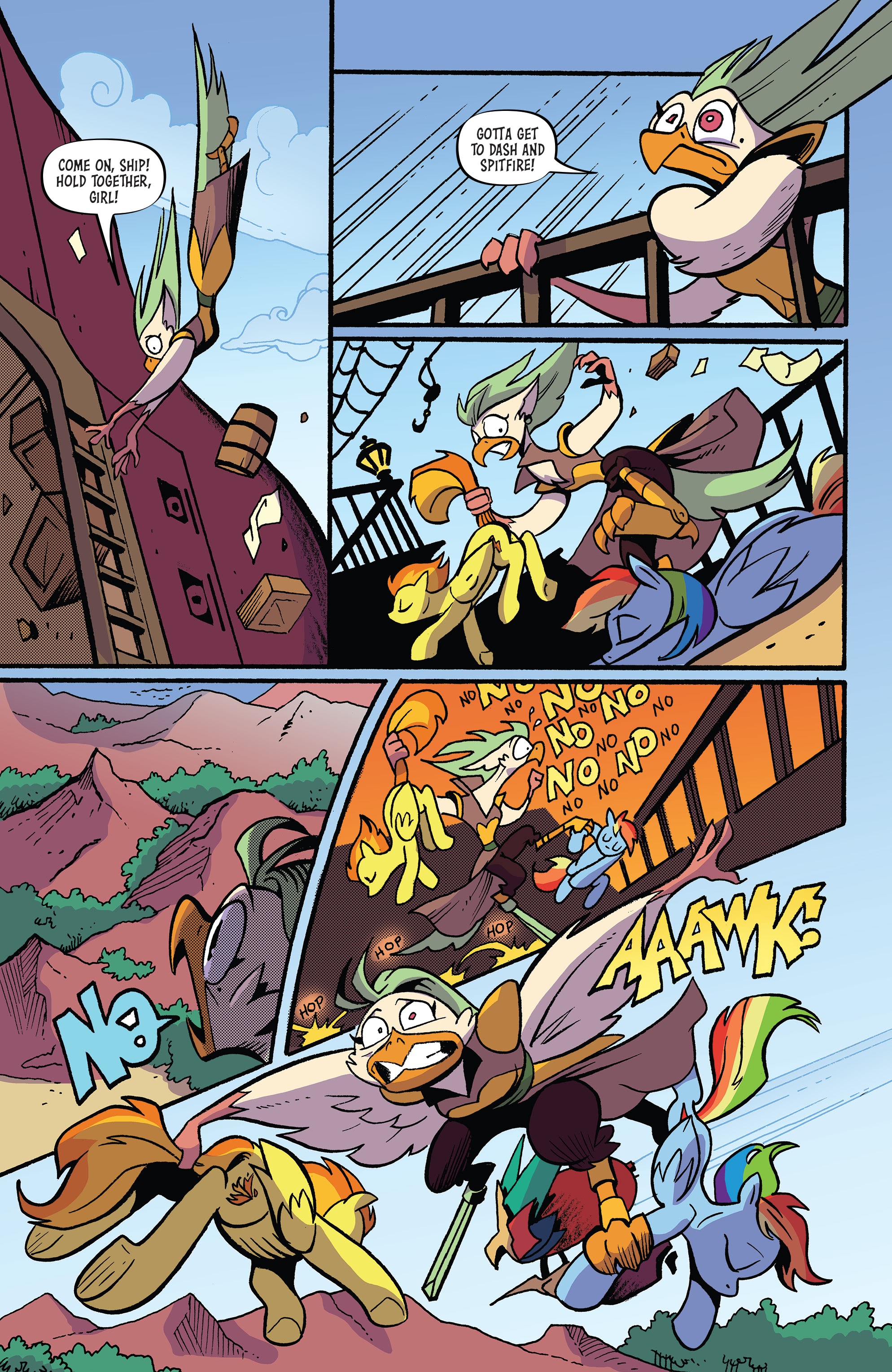 Read online My Little Pony: Friendship is Magic comic -  Issue #100 - 25