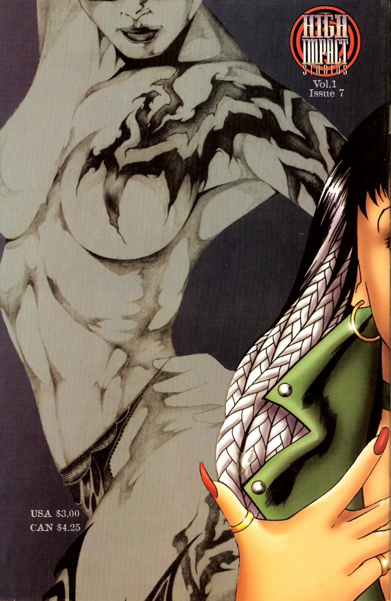 Read online Double Impact comic -  Issue #7 - 22