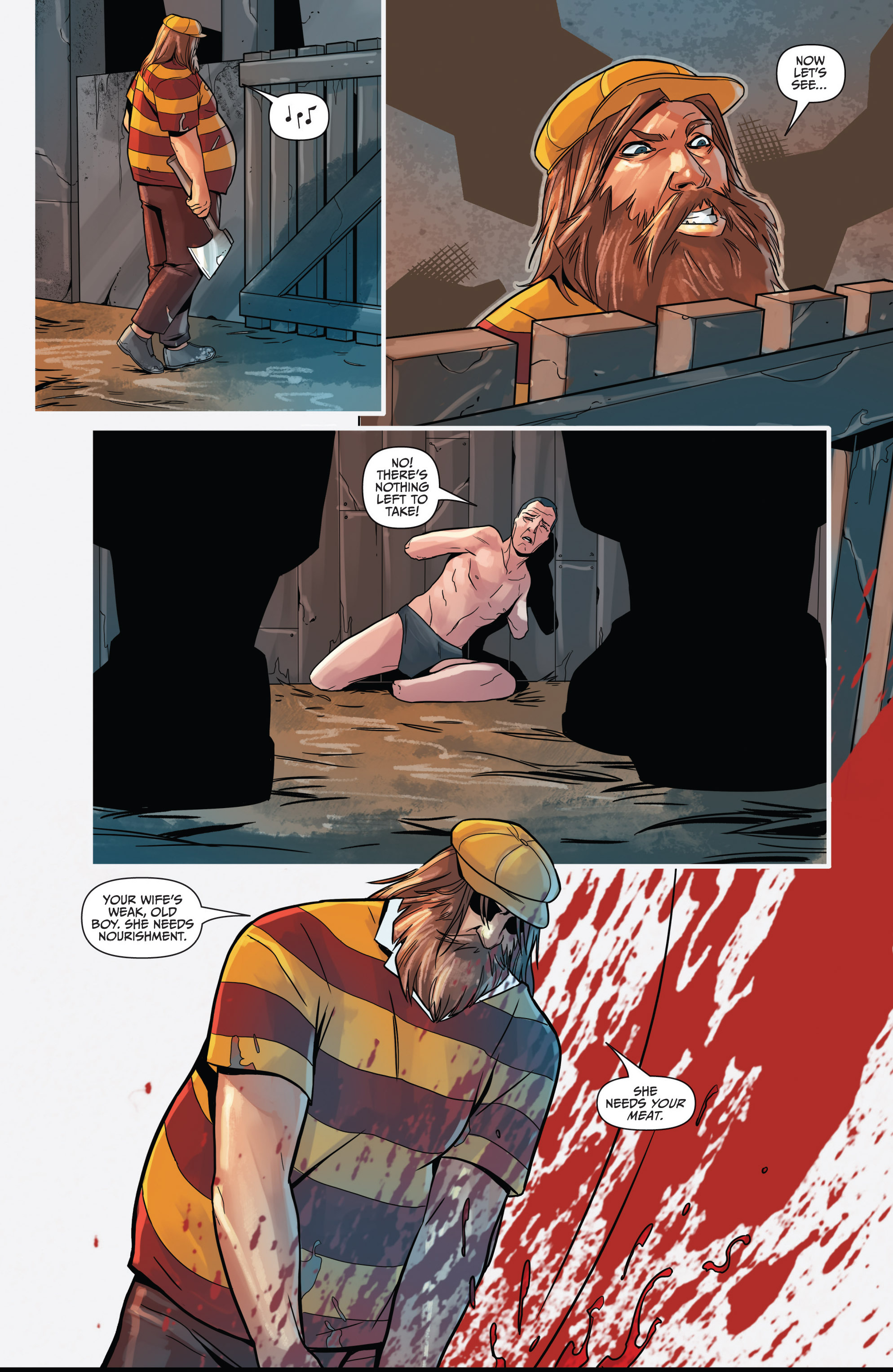 Read online Grimm Fairy Tales presents Wonderland comic -  Issue #47 - 17