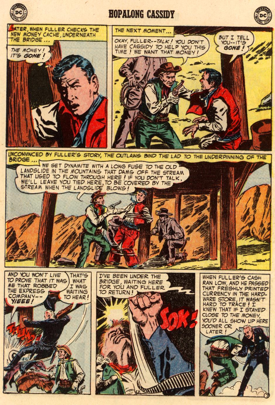 Read online Hopalong Cassidy comic -  Issue #97 - 20