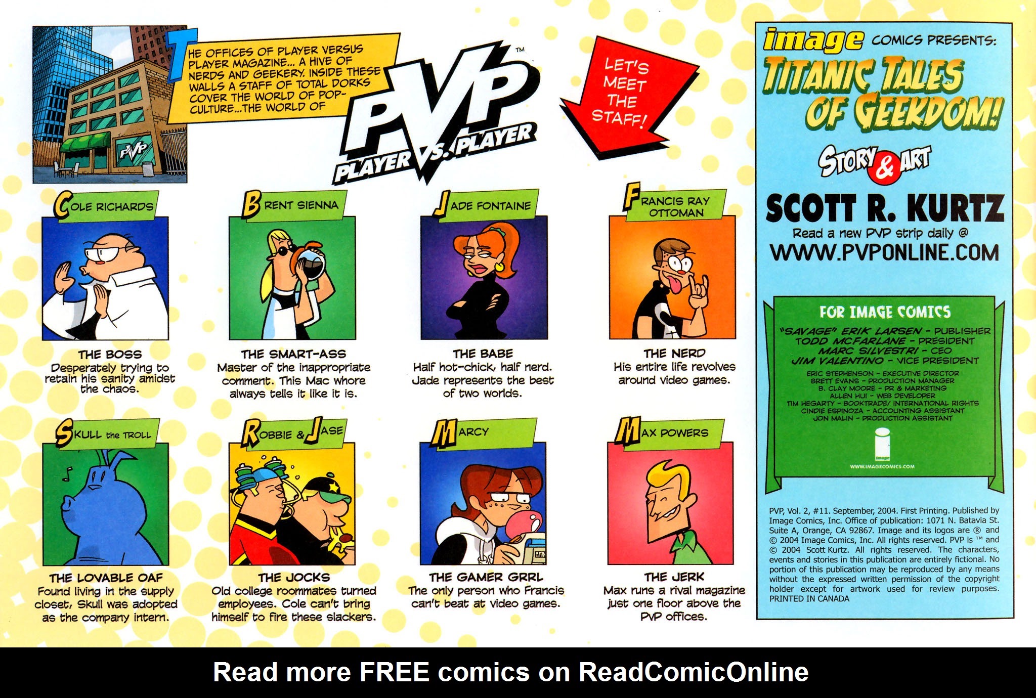 Read online PvP comic -  Issue #11 - 2