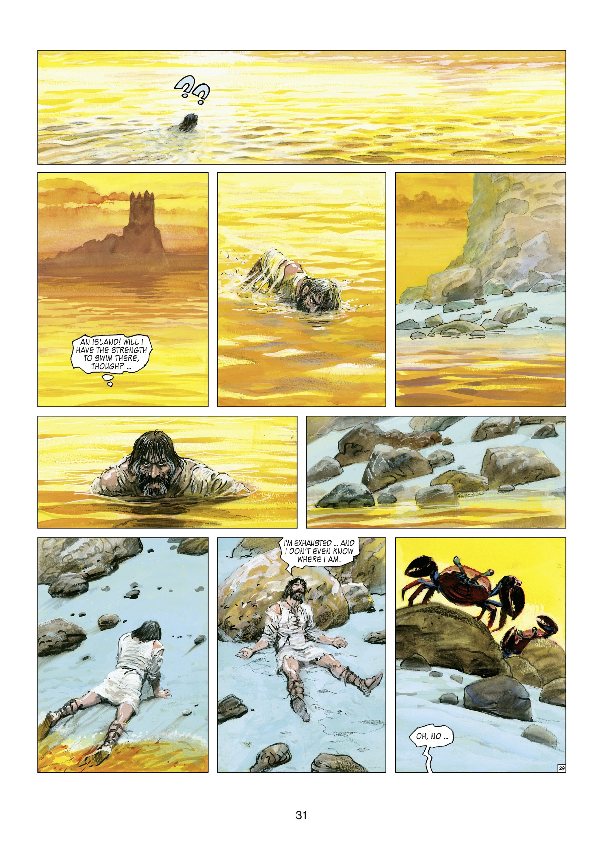 Read online Thorgal comic -  Issue #21 - 33