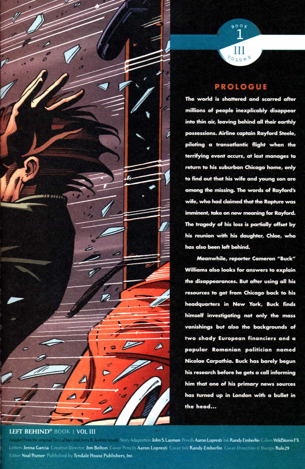 Read online Left Behind comic -  Issue #3 - 5