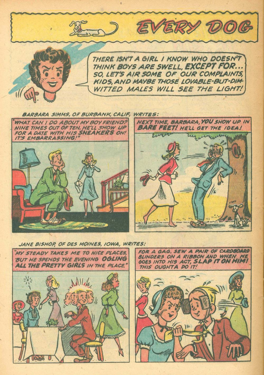 Read online Four Color Comics comic -  Issue #323 - 48