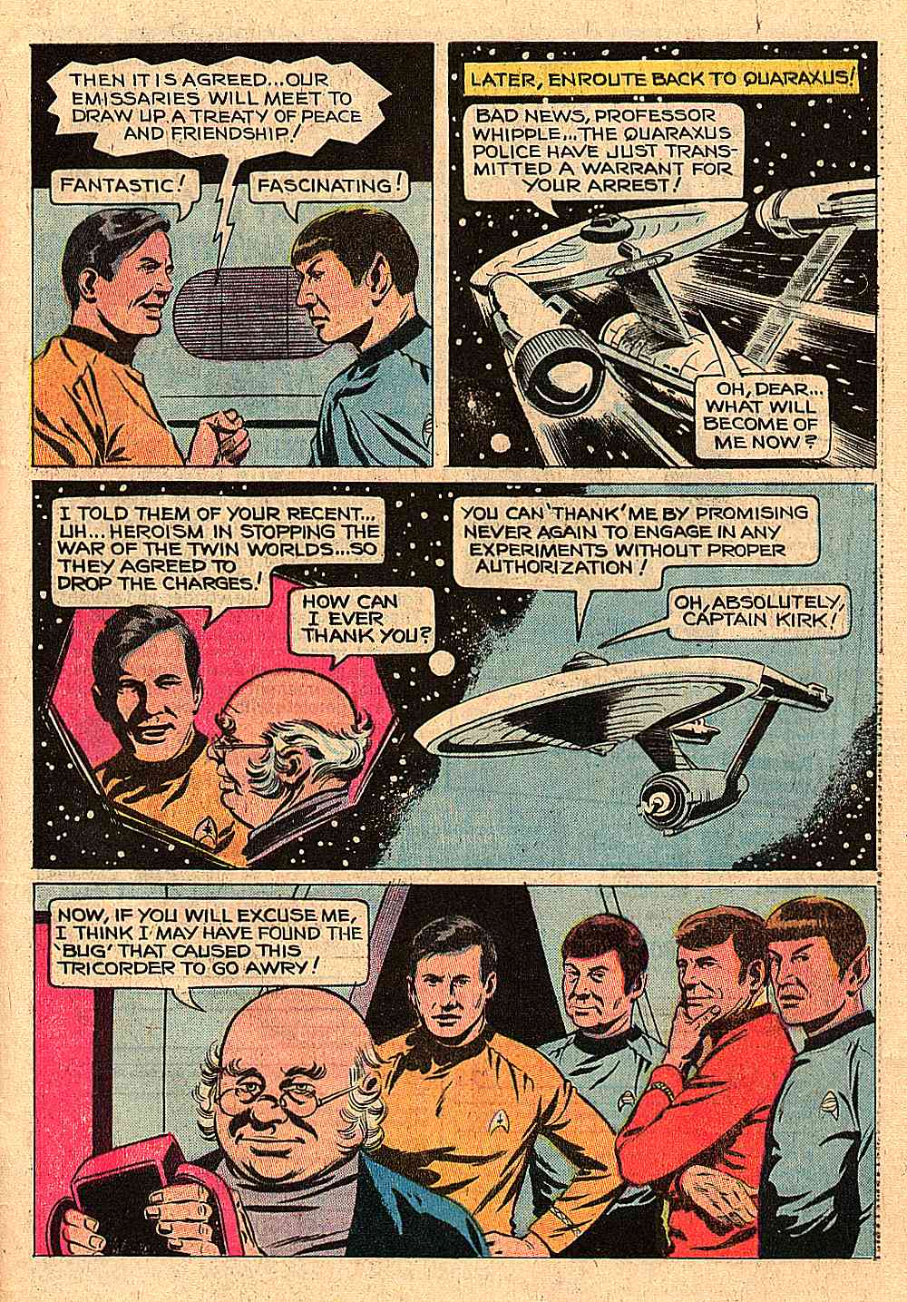 Read online Star Trek (1967) comic -  Issue #51 - 24