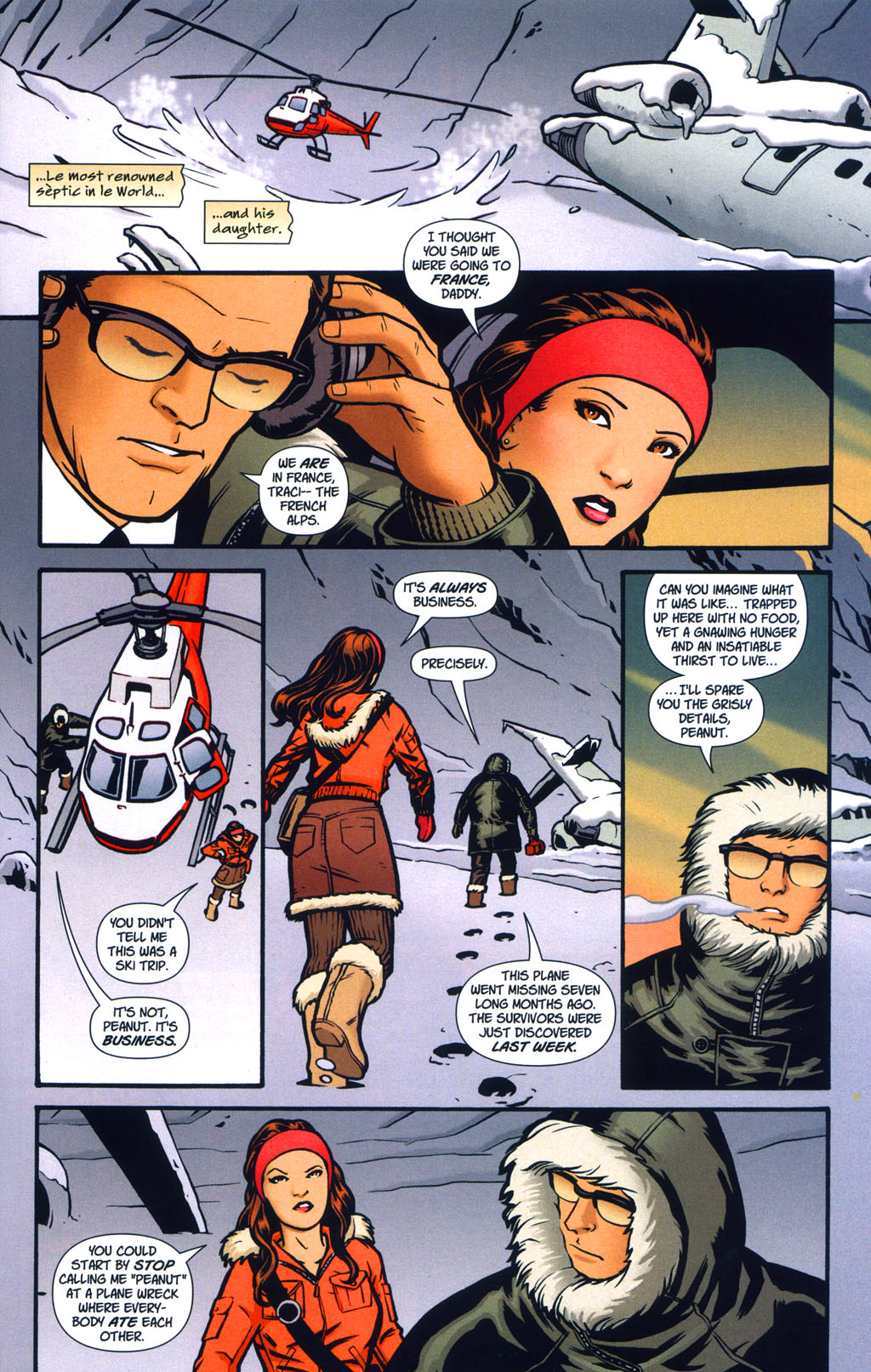 Read online Tales of the Unexpected (2006) comic -  Issue #1 - 33