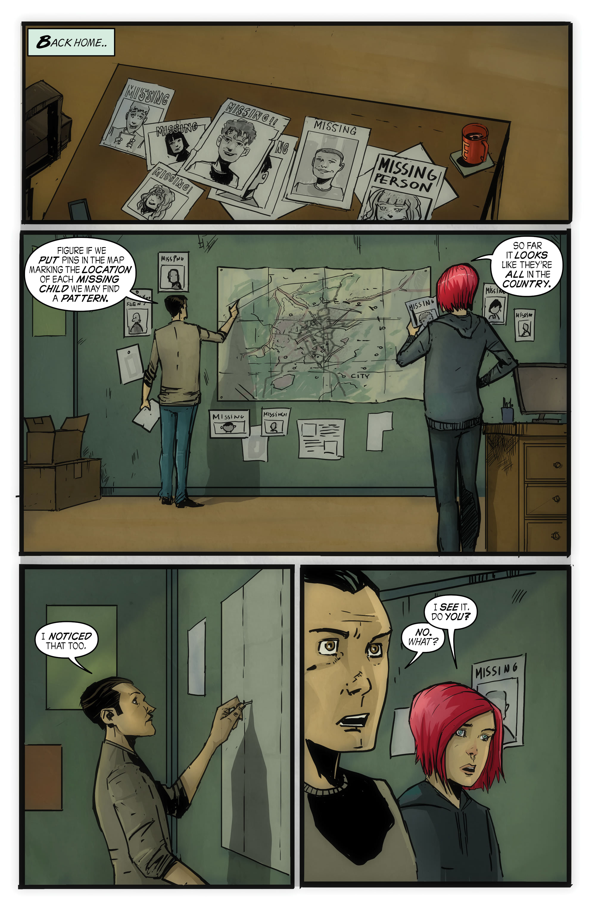 Read online John Carpenter Presents Storm Kids: Monica Bleue: A Werewolf Story comic -  Issue #3 - 21