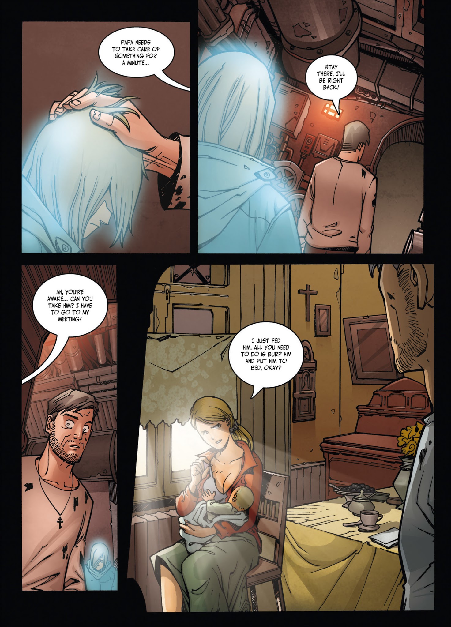 Read online Sanctum Redux comic -  Issue #1 - 22