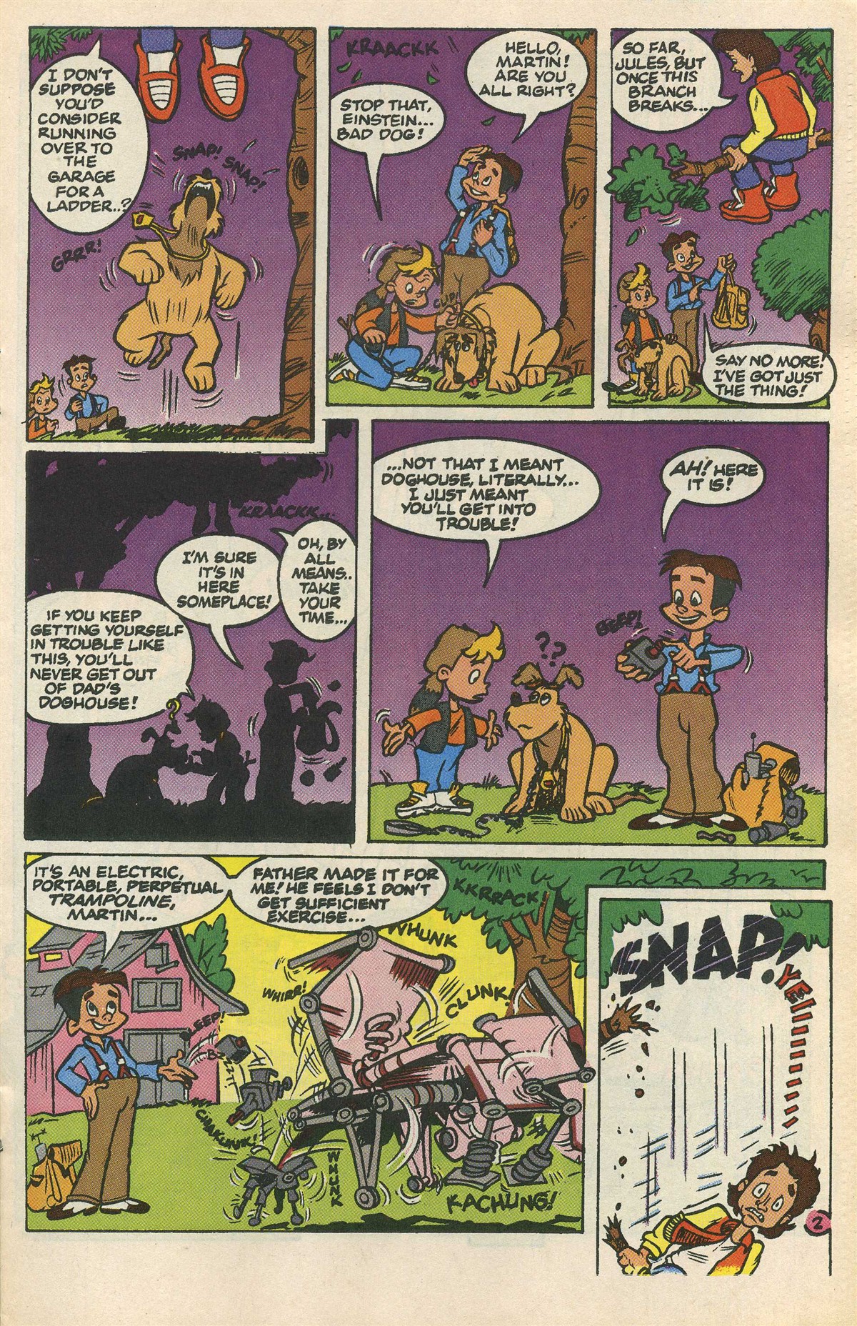 Read online Back to the Future (1991) comic -  Issue #1 - 5