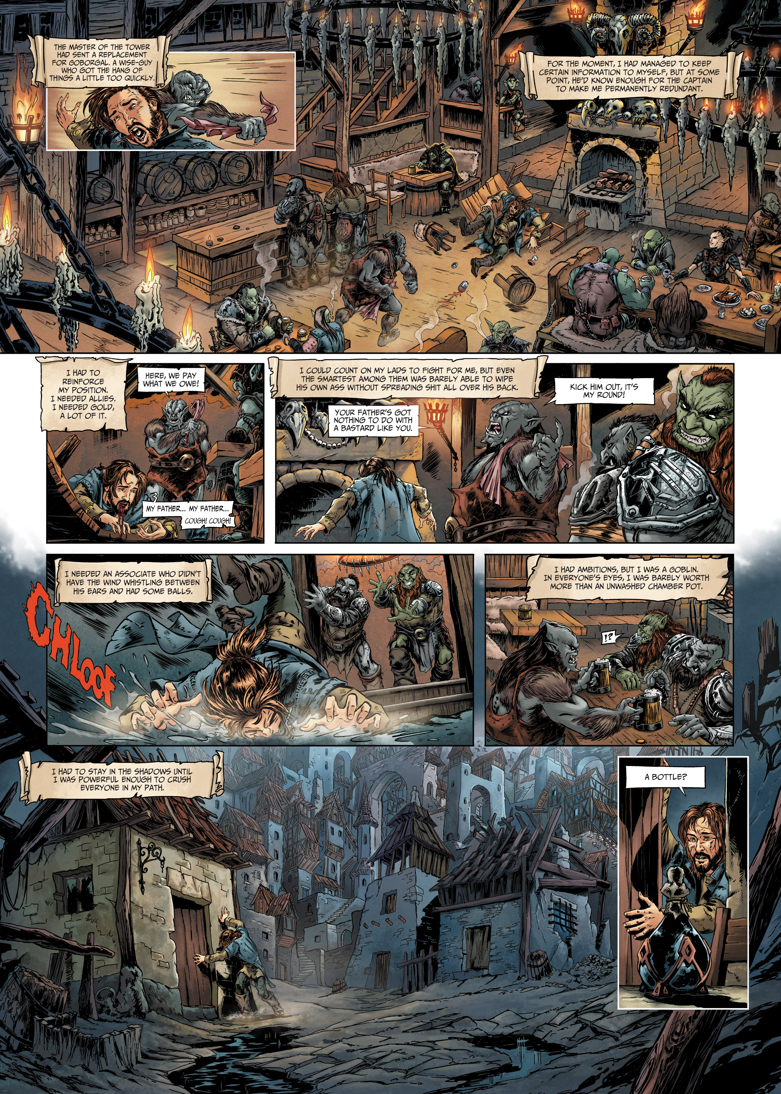 Read online Orcs & Goblins comic -  Issue #4 - 33