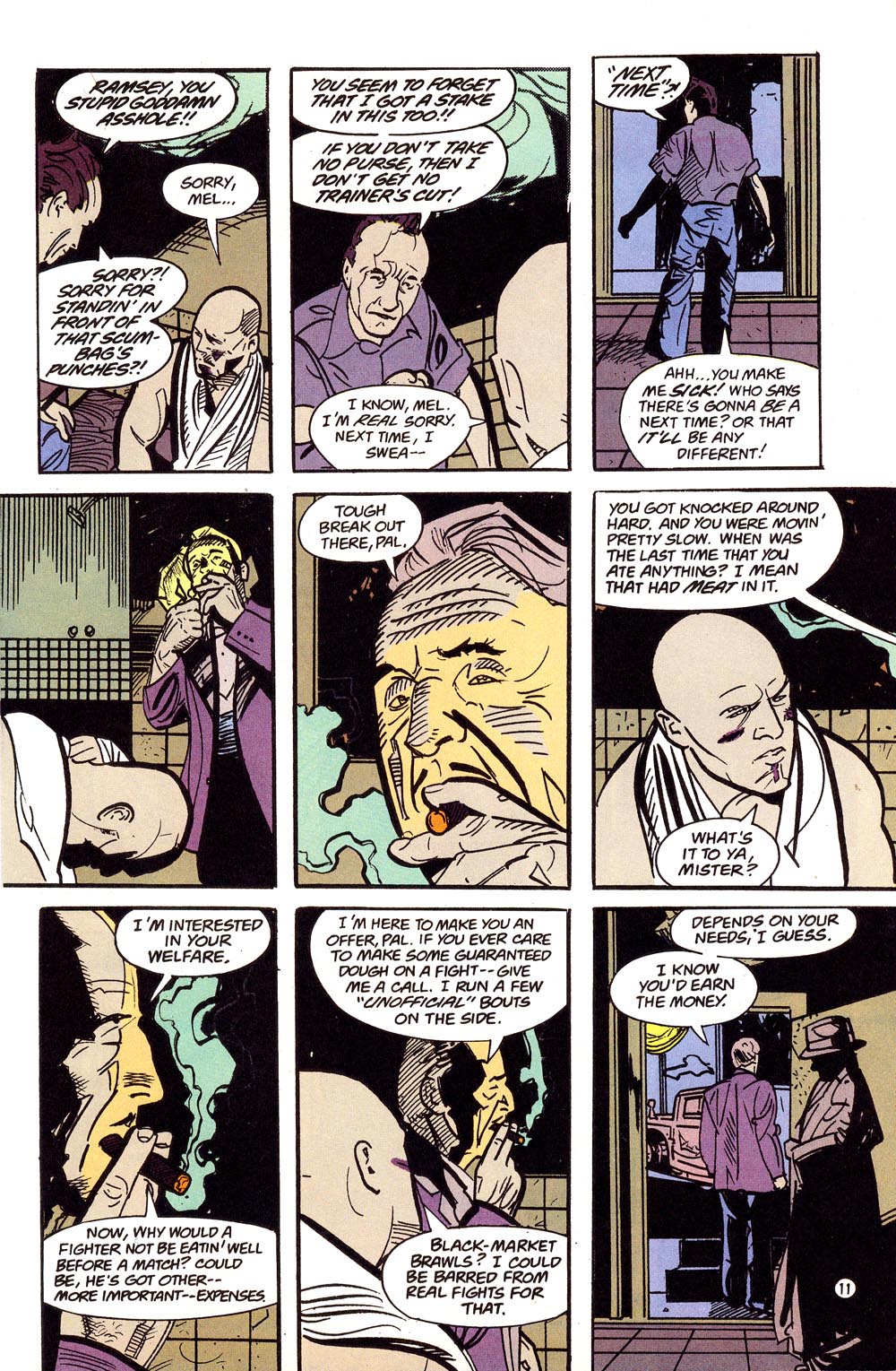 Read online Sandman Mystery Theatre comic -  Issue #9 - 12