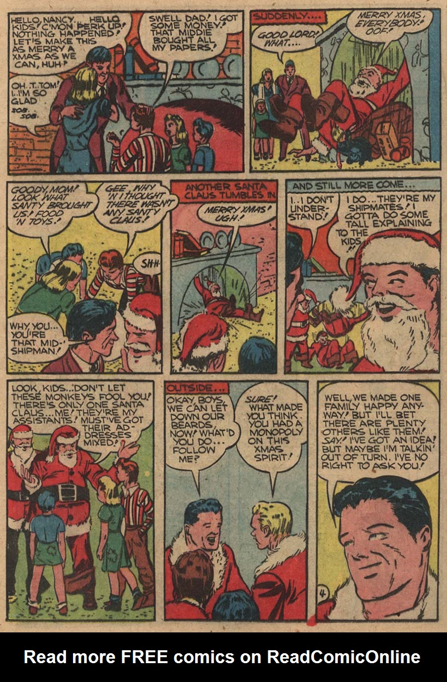 Read online Pep Comics comic -  Issue #12 - 44