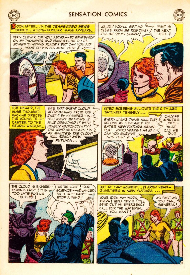 Read online Sensation (Mystery) Comics comic -  Issue #106 - 29