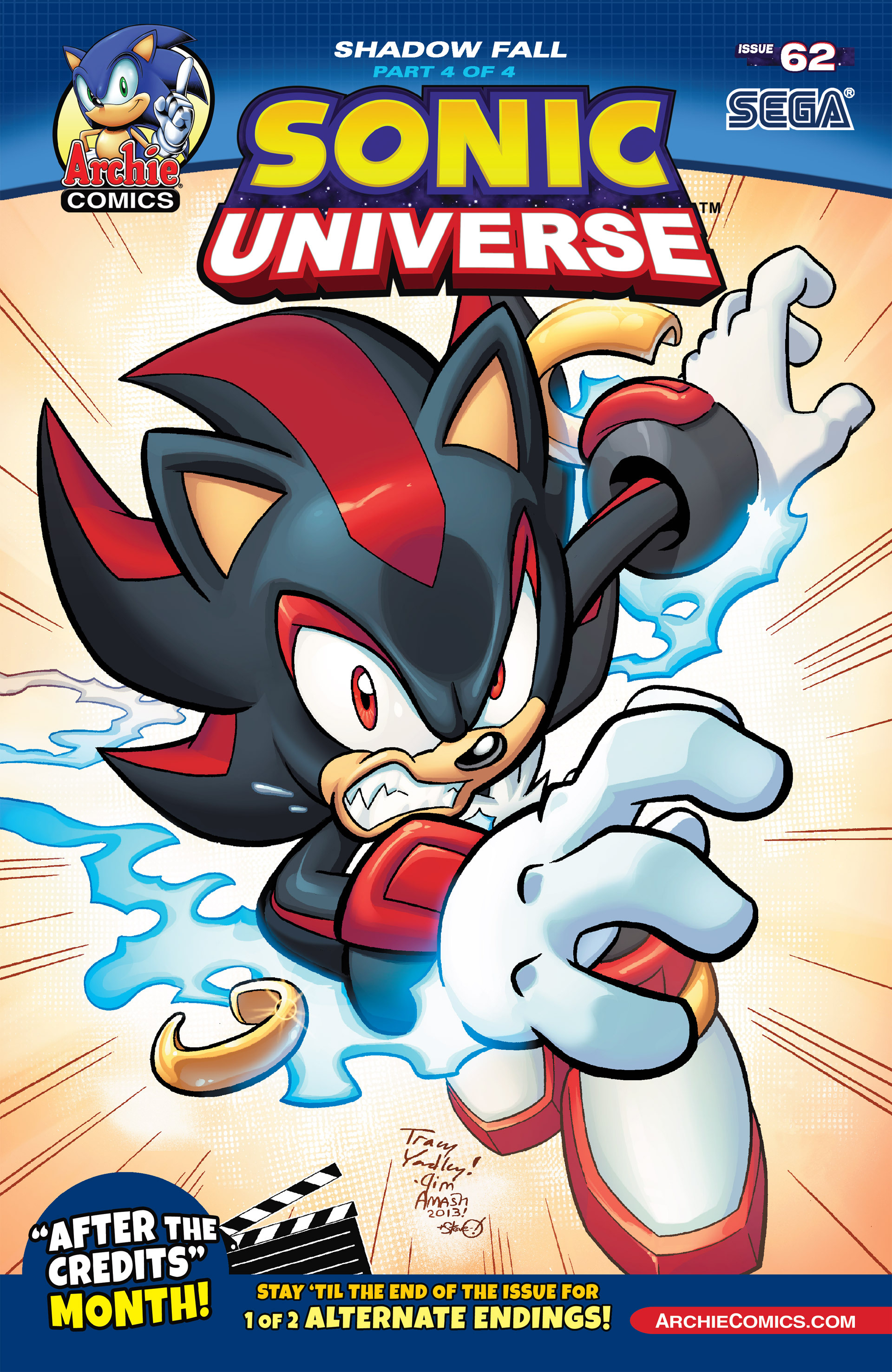 Read online Sonic Universe comic -  Issue #62 - 1
