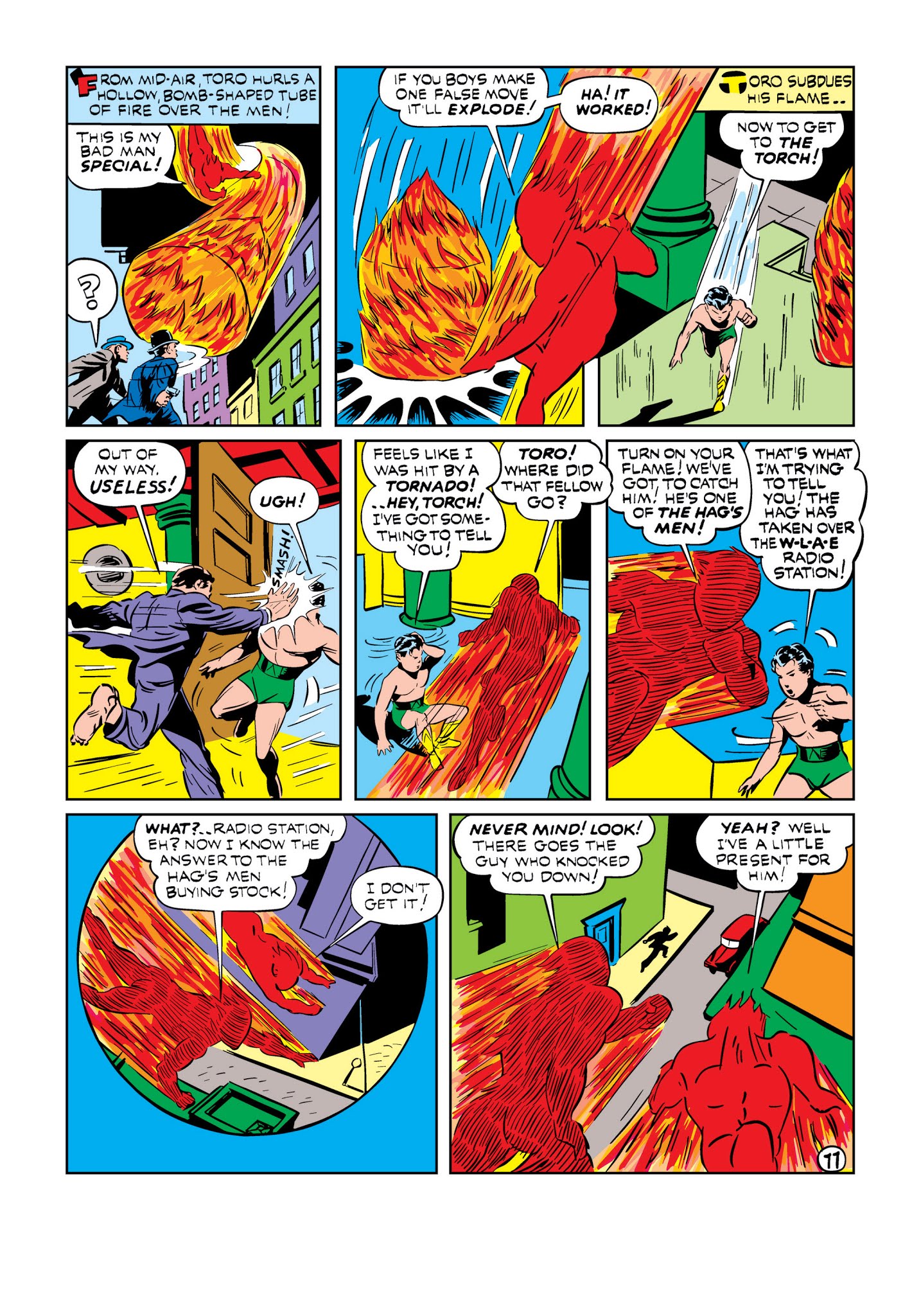 Read online Marvel Masterworks: Golden Age Marvel Comics comic -  Issue # TPB 5 (Part 2) - 54