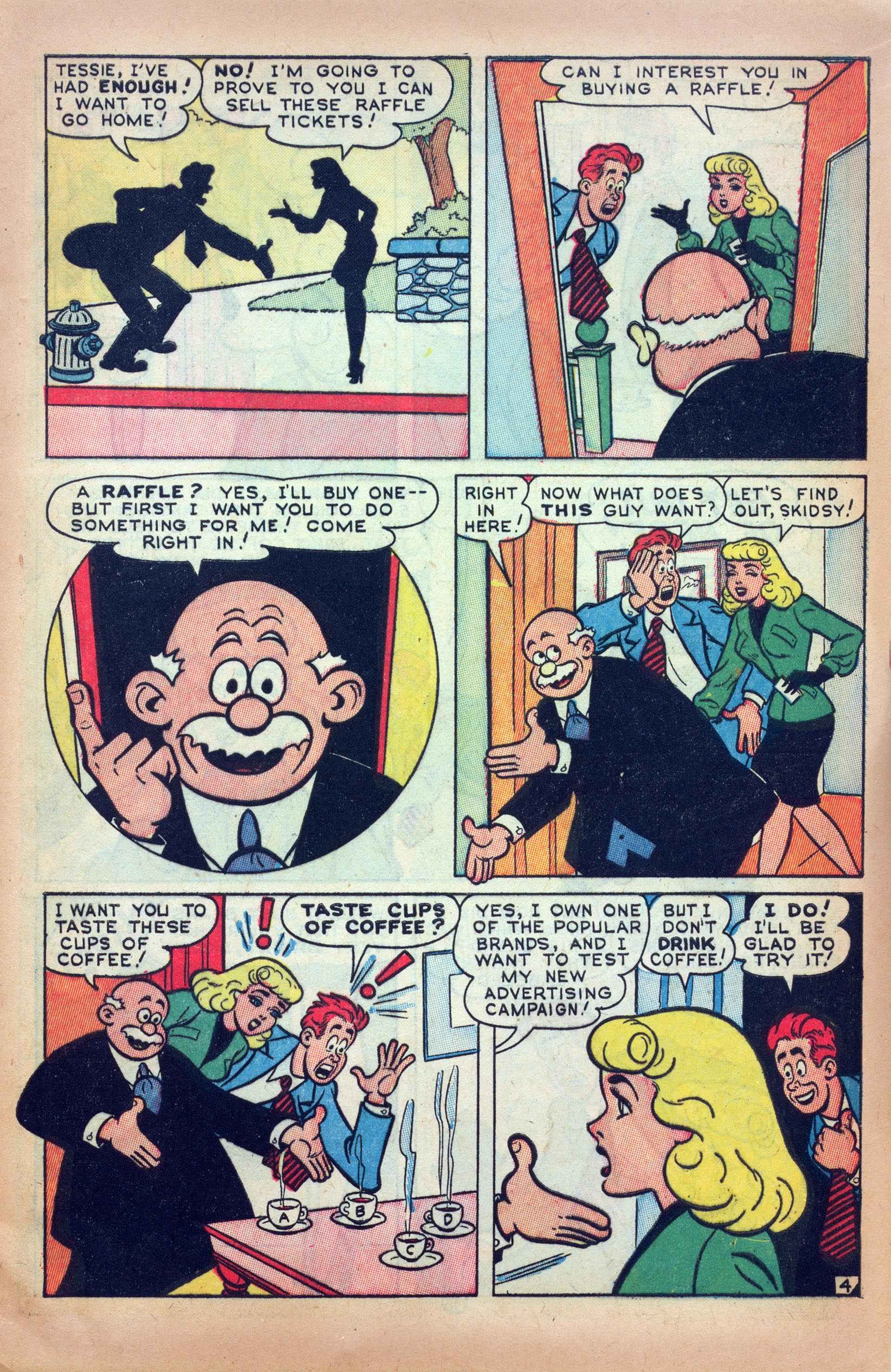 Read online Tessie the Typist comic -  Issue #13 - 13