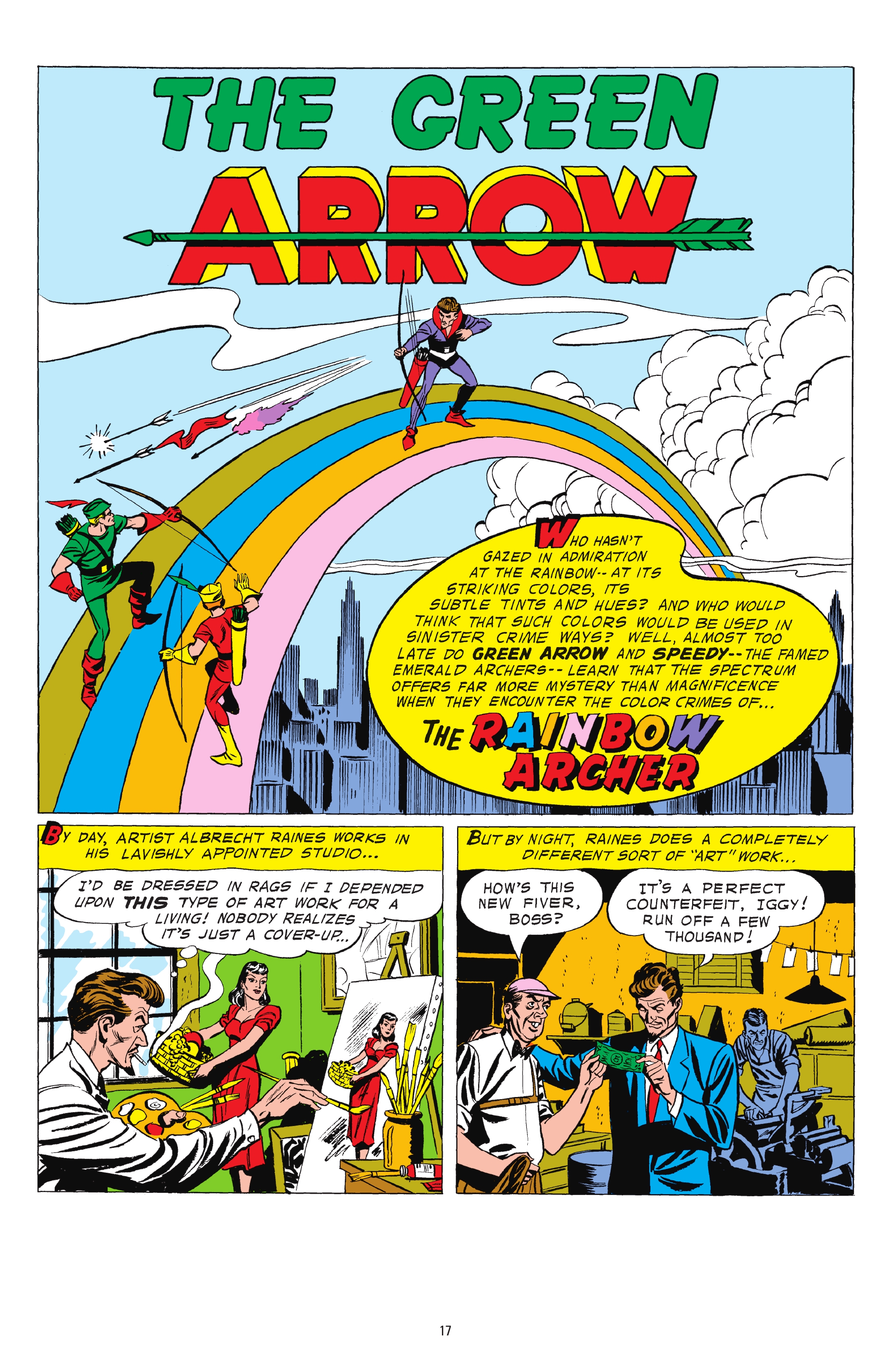 Read online Green Arrow: 80 Years of the Emerald Archer: The Deluxe Edition comic -  Issue # TPB (Part 1) - 17