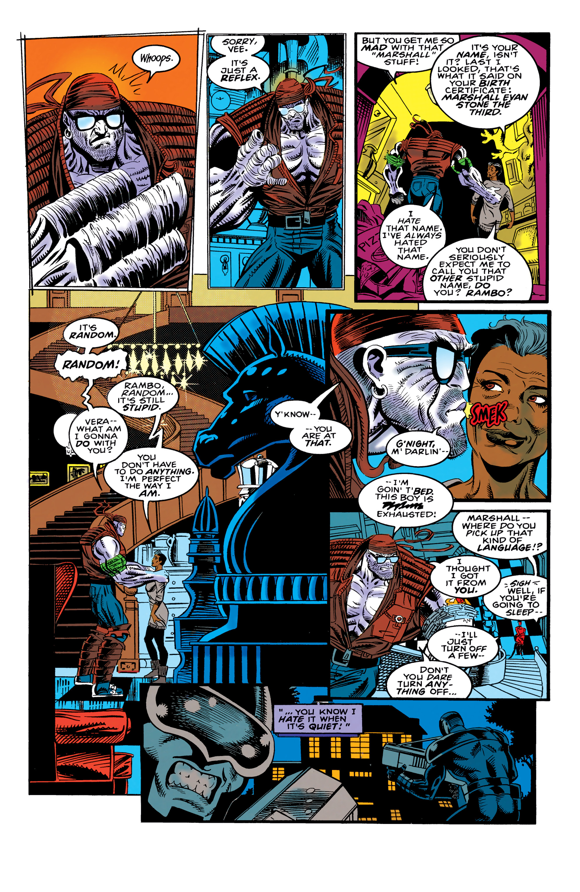 Read online X-Factor Epic Collection comic -  Issue # TPB X-aminations (Part 4) - 76