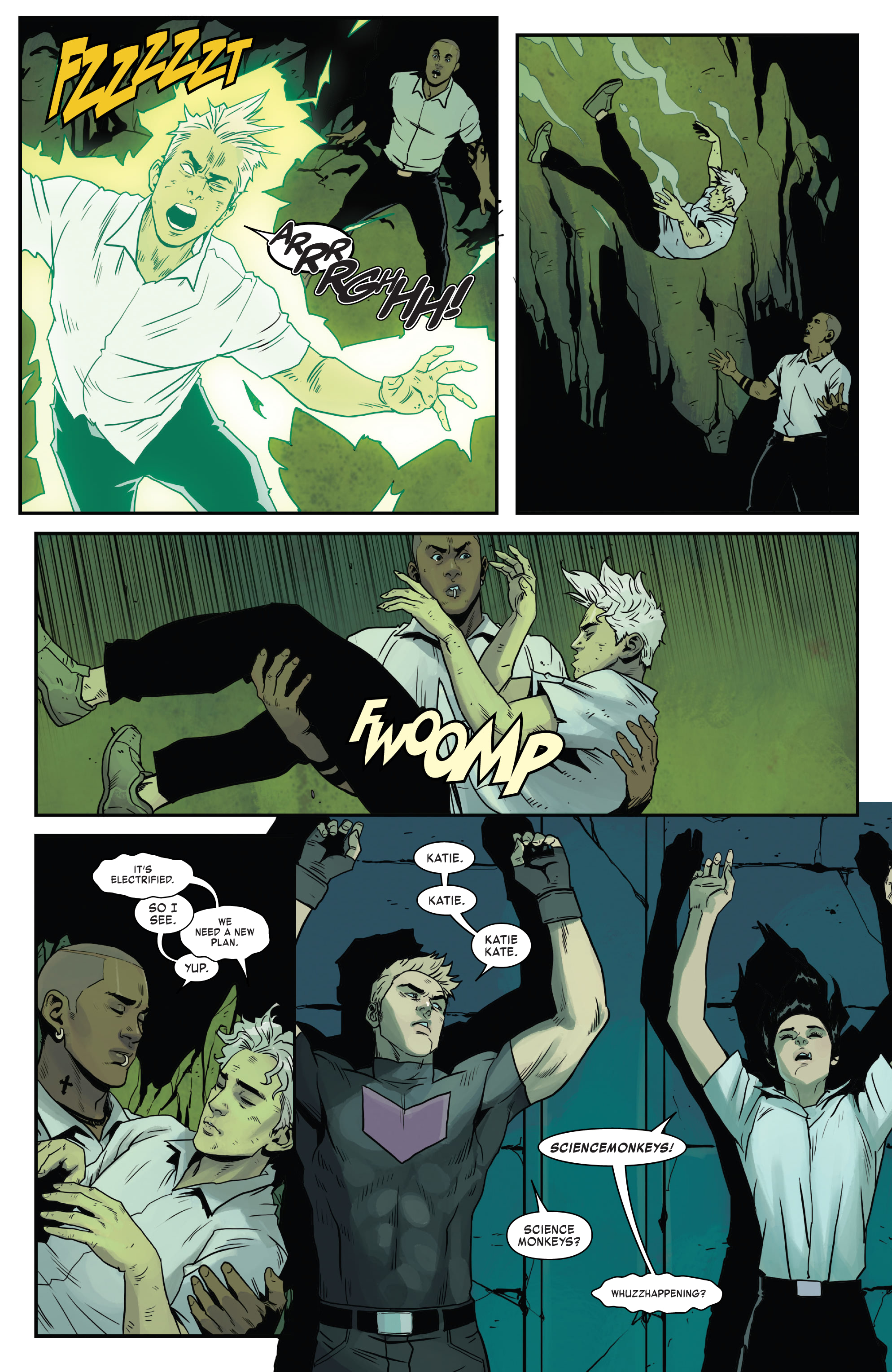 Read online Hawkeye: Team Spirit comic -  Issue # TPB (Part 1) - 87