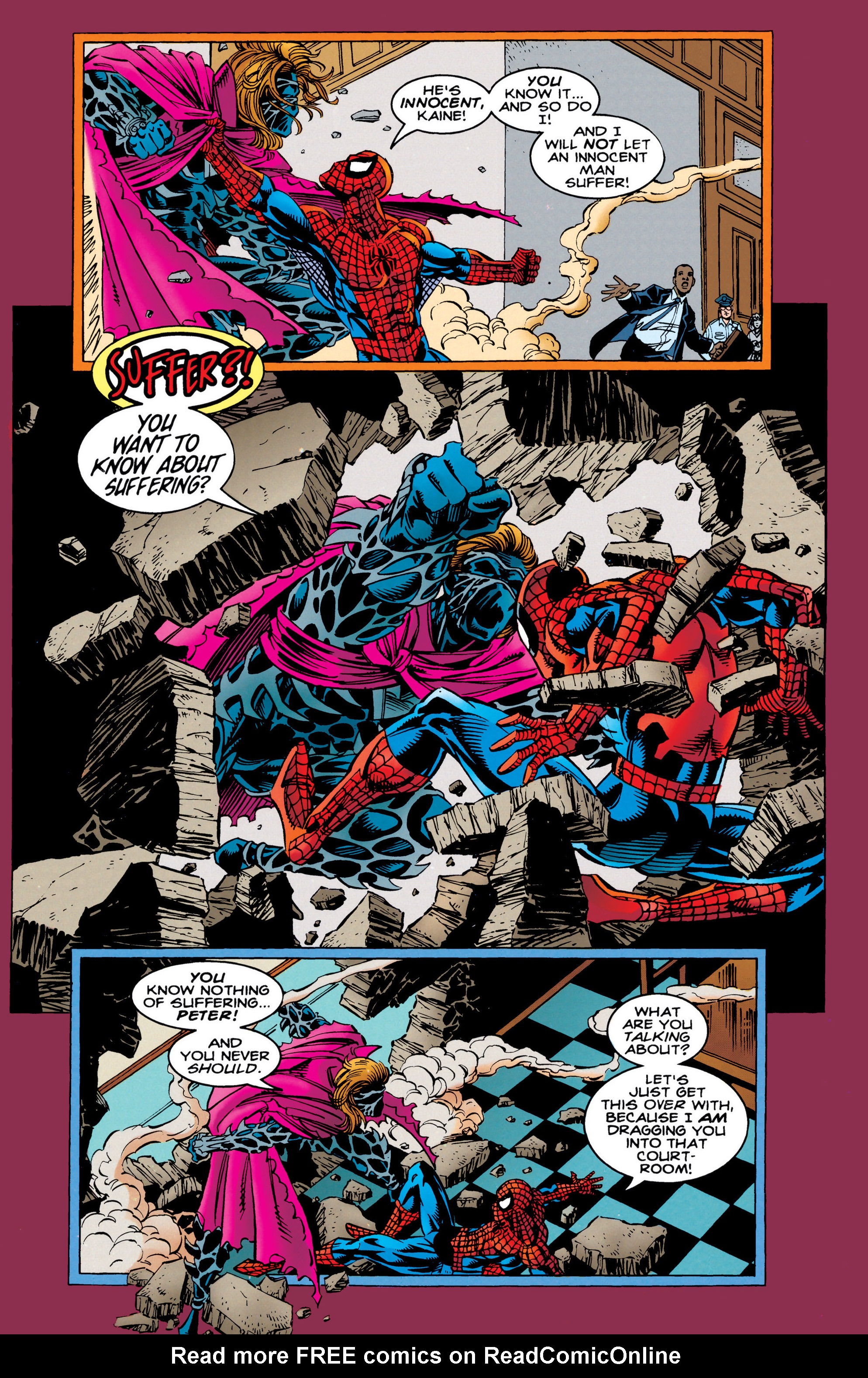 Read online Spider-Man: The Complete Clone Saga Epic comic -  Issue # TPB 4 (Part 1) - 185