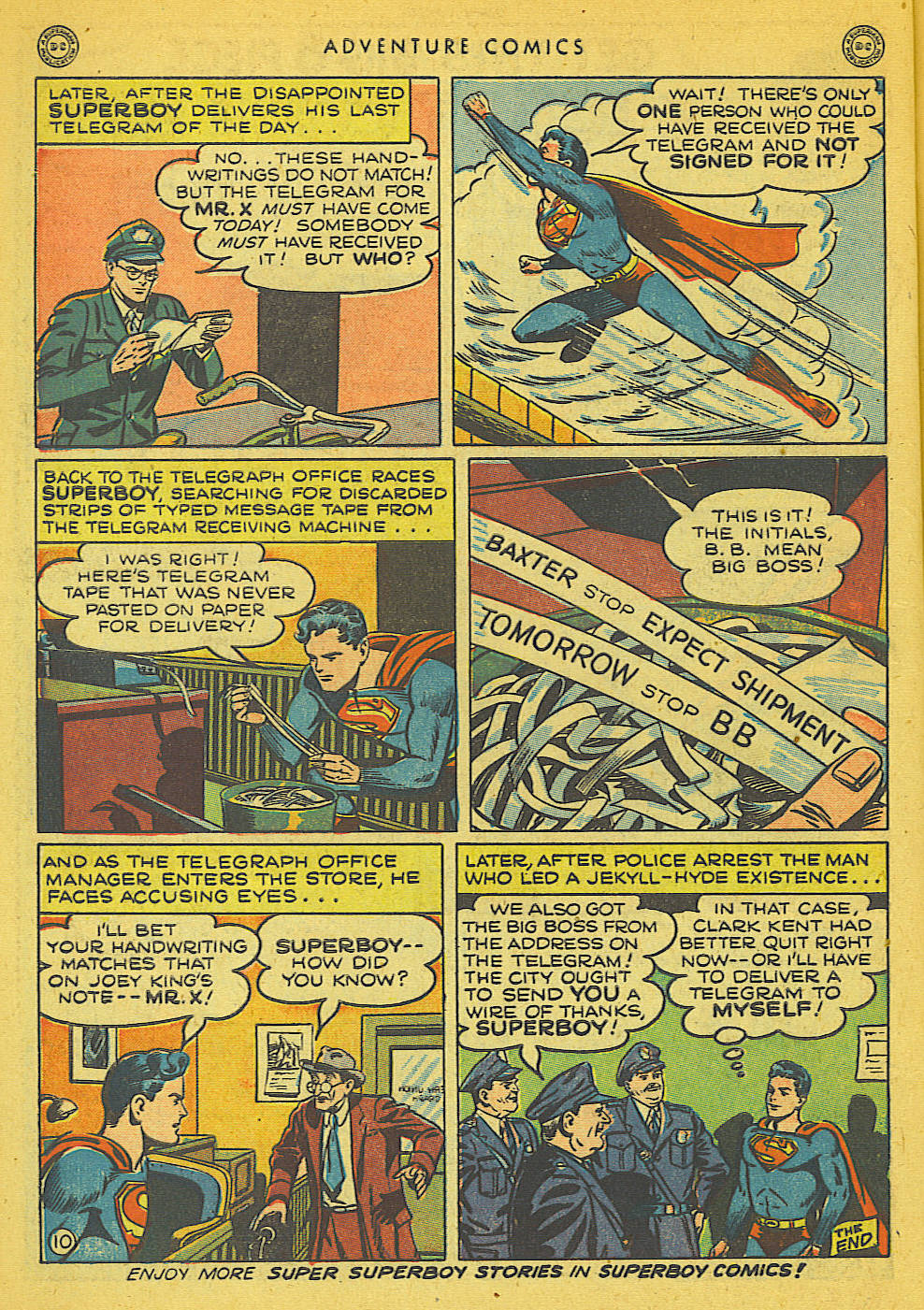 Read online Adventure Comics (1938) comic -  Issue #139 - 11