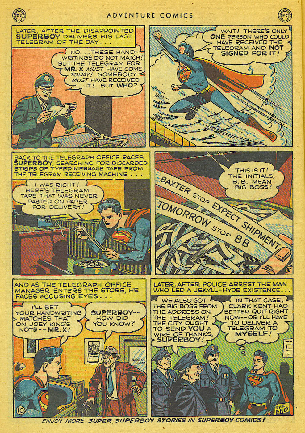 Read online Adventure Comics (1938) comic -  Issue #139 - 11