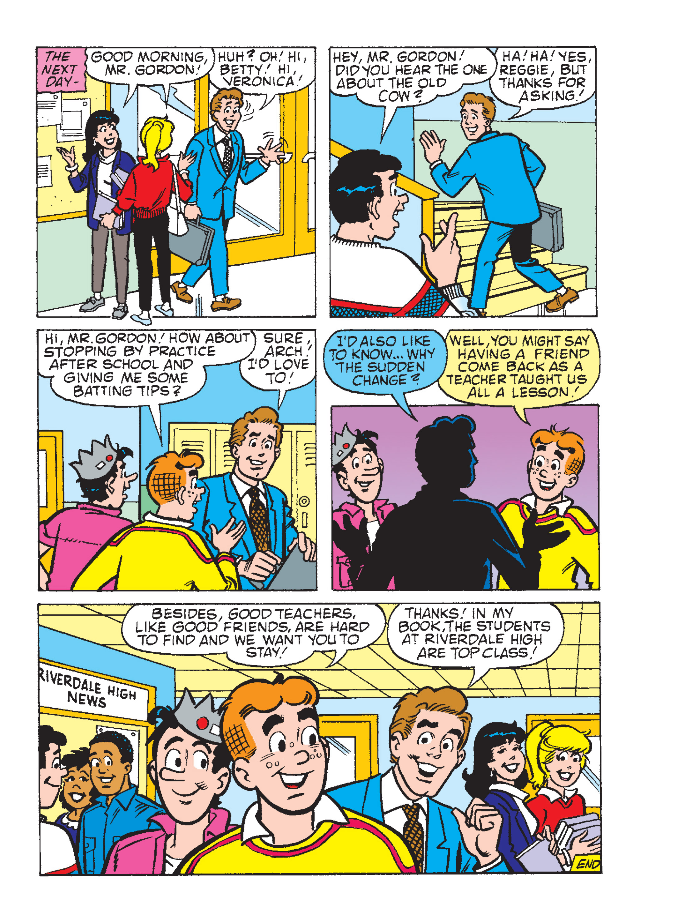 Read online Archie's Double Digest Magazine comic -  Issue #295 - 97