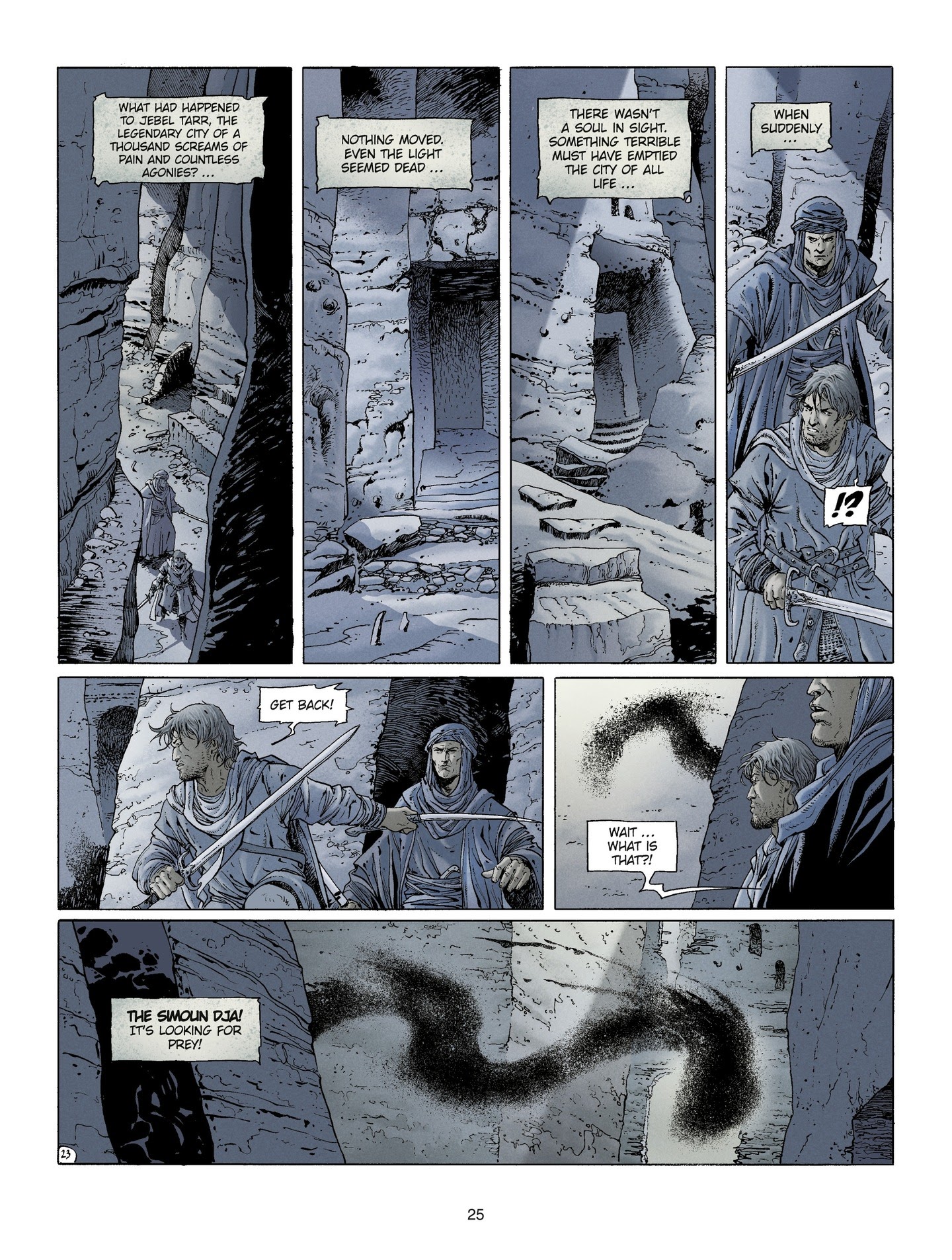 Read online Crusade (2021) comic -  Issue #4 - 26