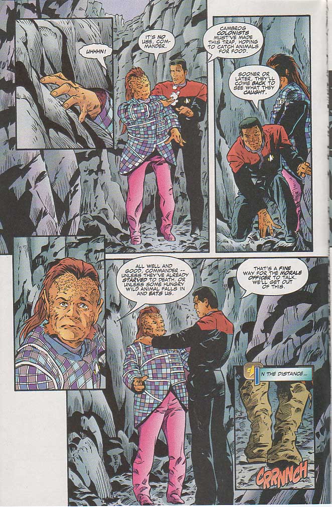 Read online Star Trek: Voyager comic -  Issue #5 - 3