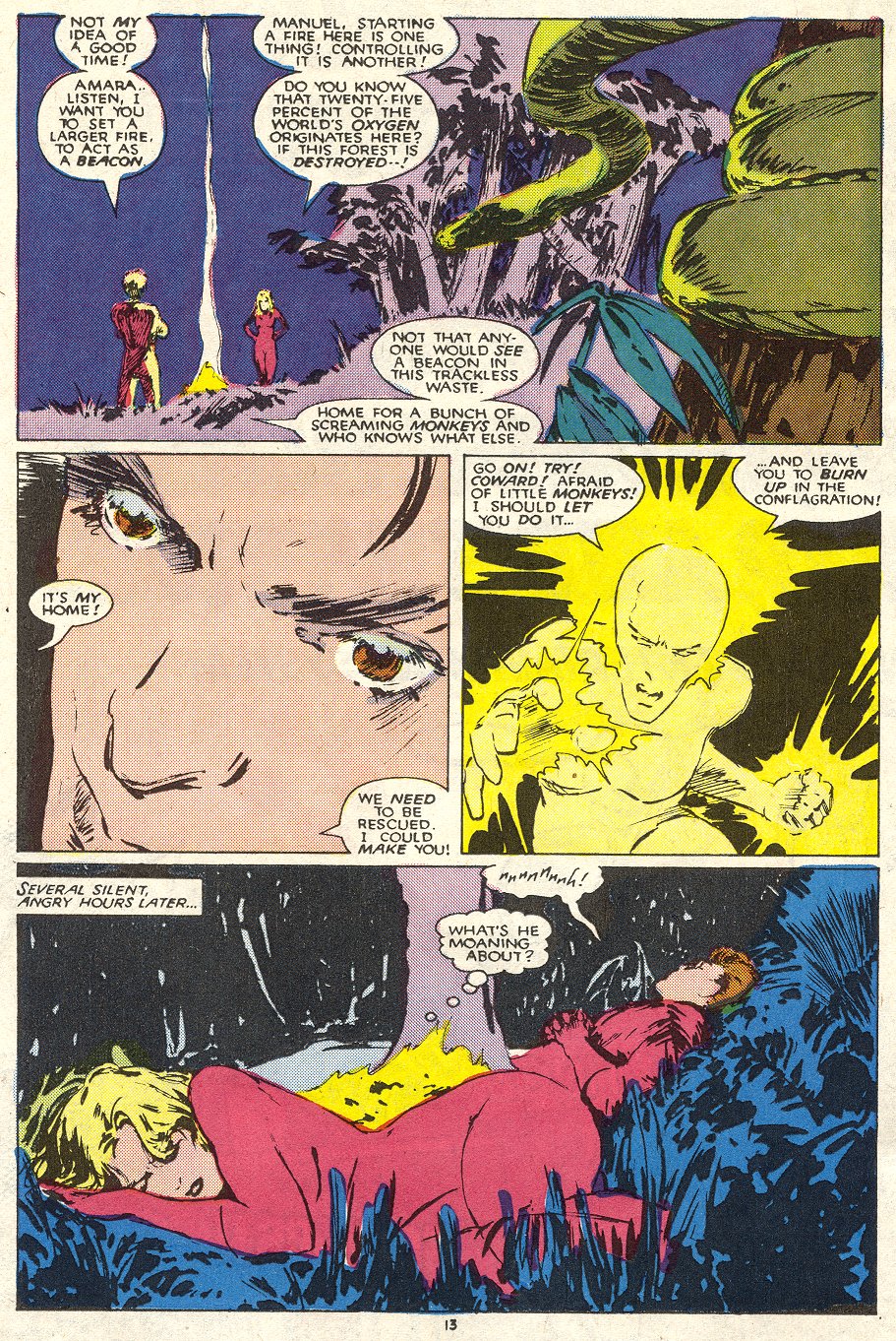 Read online The New Mutants comic -  Issue #62 - 14