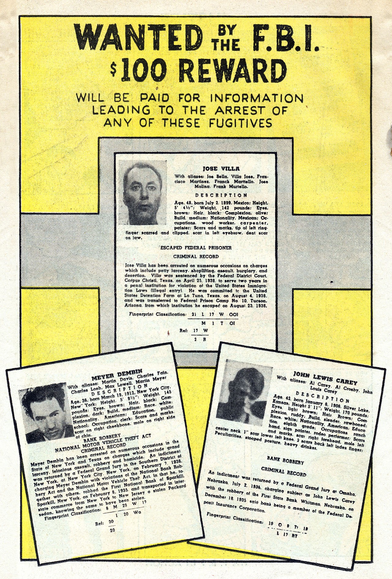 Read online Justice Comics (1947) comic -  Issue #4 - 22