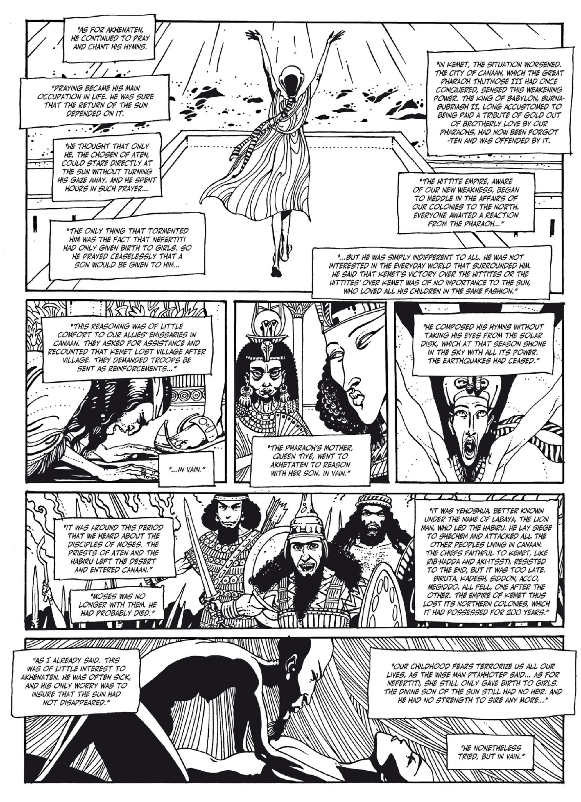 Read online The Egyptian Princesses comic -  Issue # TPB 1 (Part 3) - 4