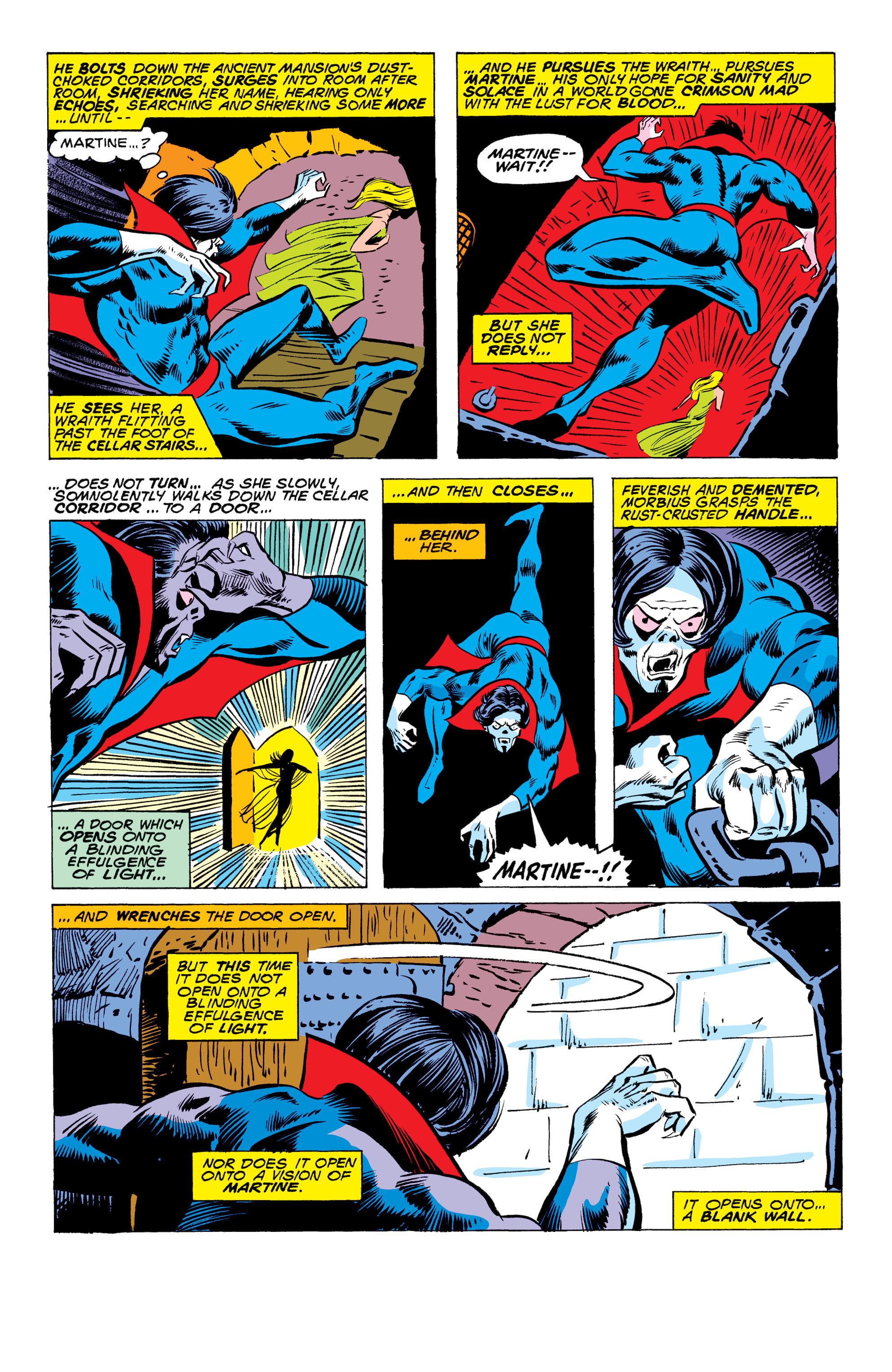 Read online Morbius Epic Collection comic -  Issue # The End of A Living Vampire (Part 1) - 29