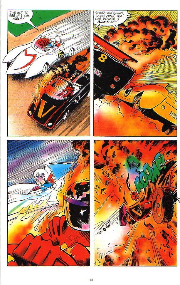 Read online Speed Racer (1987) comic -  Issue #5 - 14