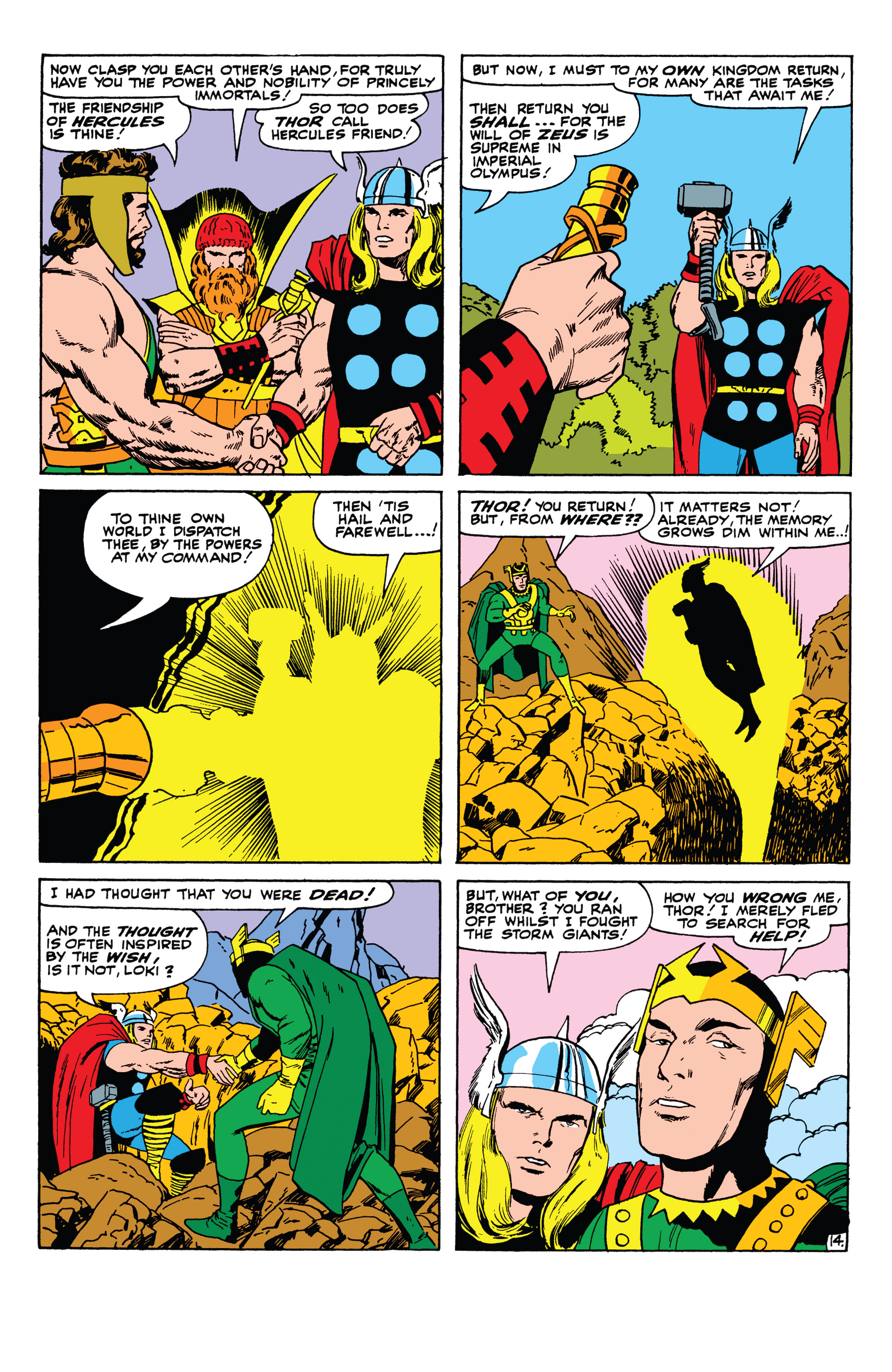 Read online Marvel Tales: Thor comic -  Issue # TPB - 33