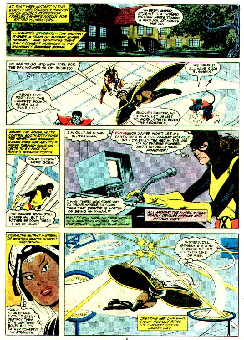 Read online Dazzler (1981) comic -  Issue #1 - 8