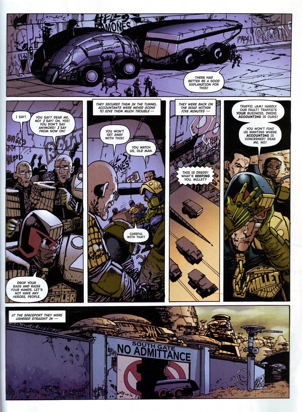 Read online Judge Dredd Megazine (Vol. 5) comic -  Issue #237 - 19