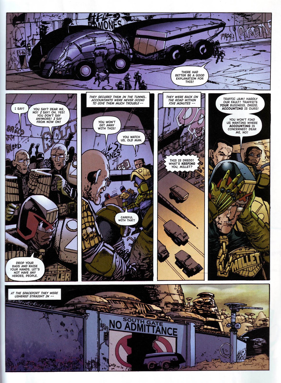 Judge Dredd Megazine (Vol. 5) issue 237 - Page 19