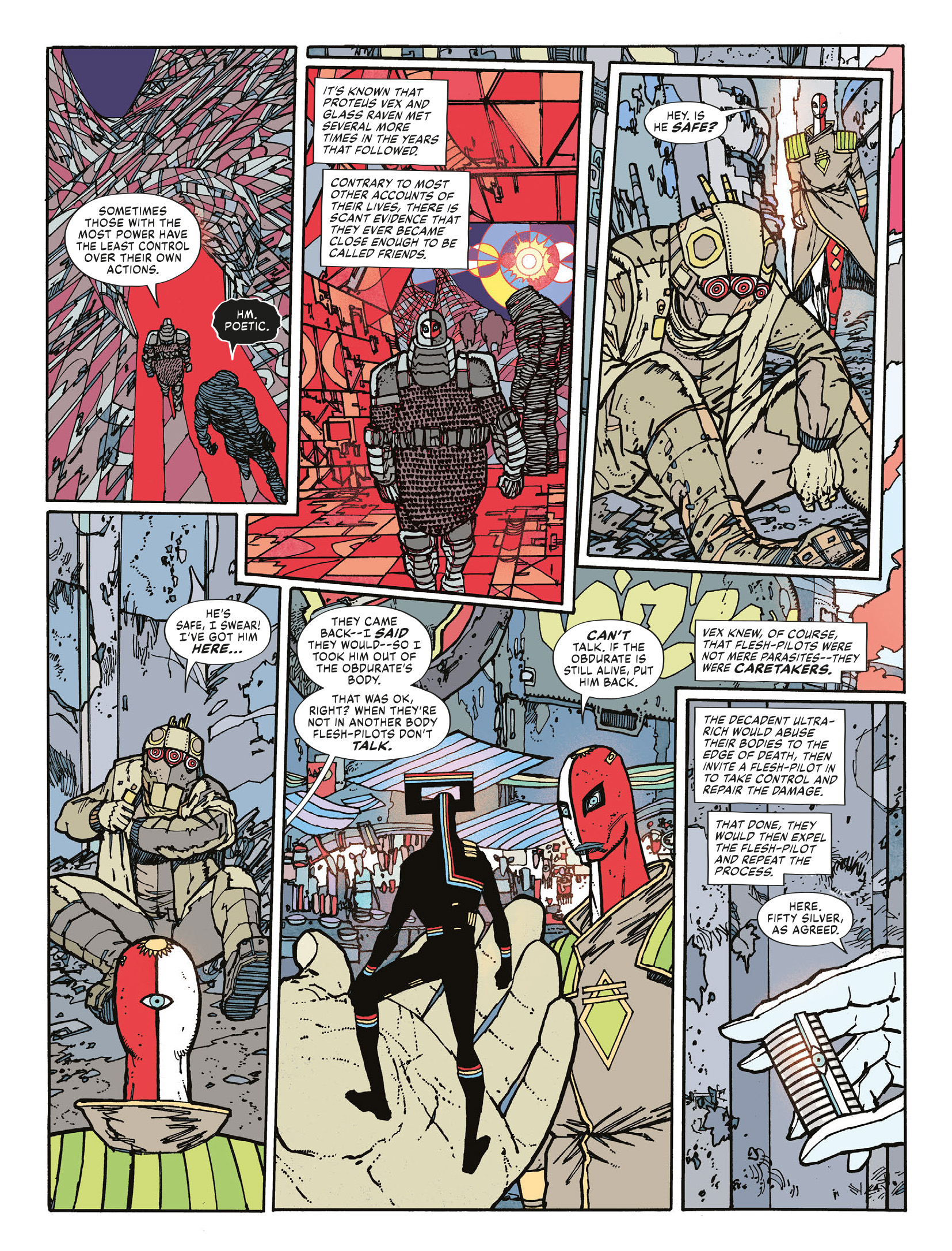 Read online 2000 AD comic -  Issue #2164 - 18